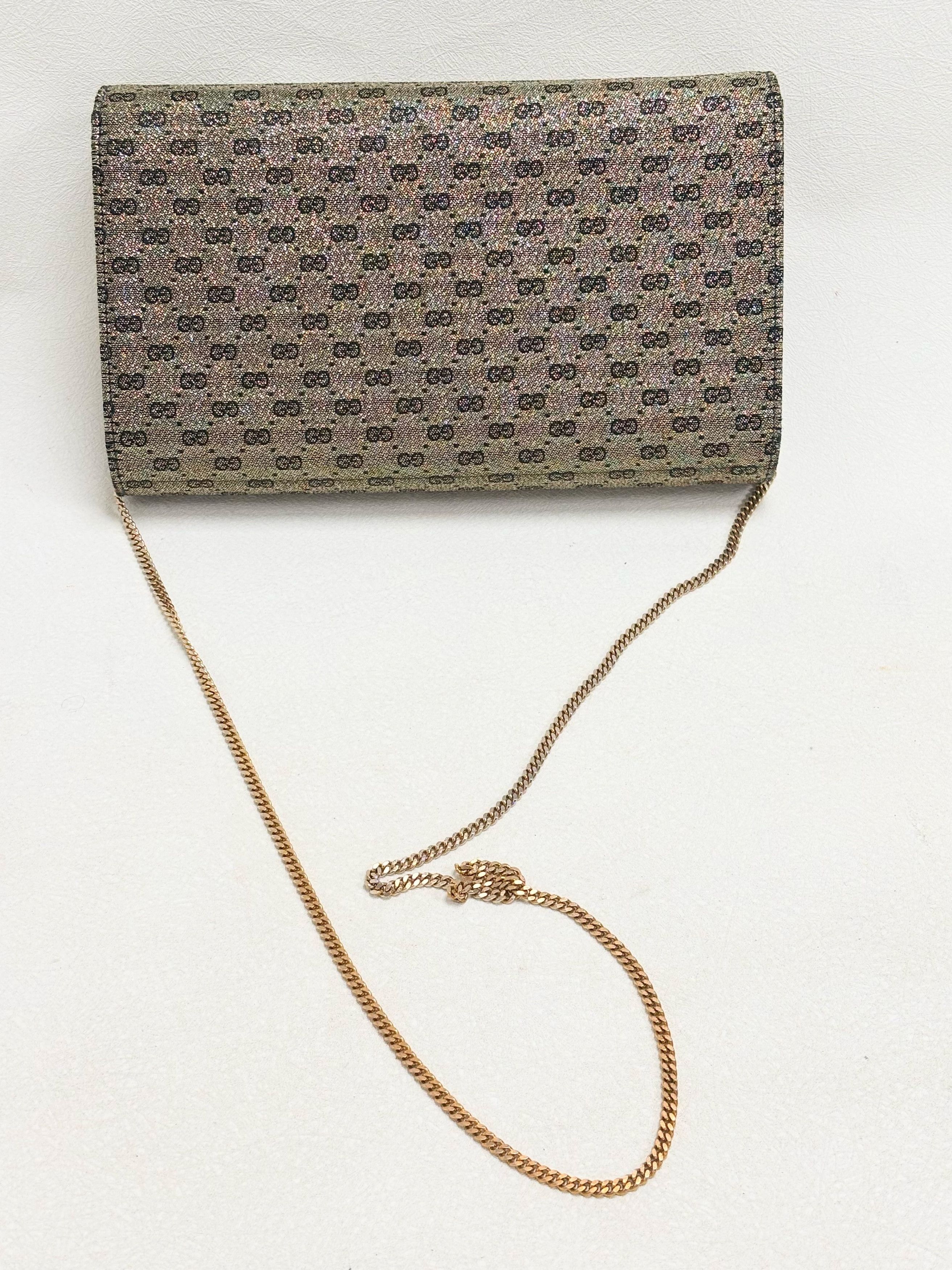 Gucci Sac Minaudière Lamé Size ONE SIZE - 7 Thumbnail