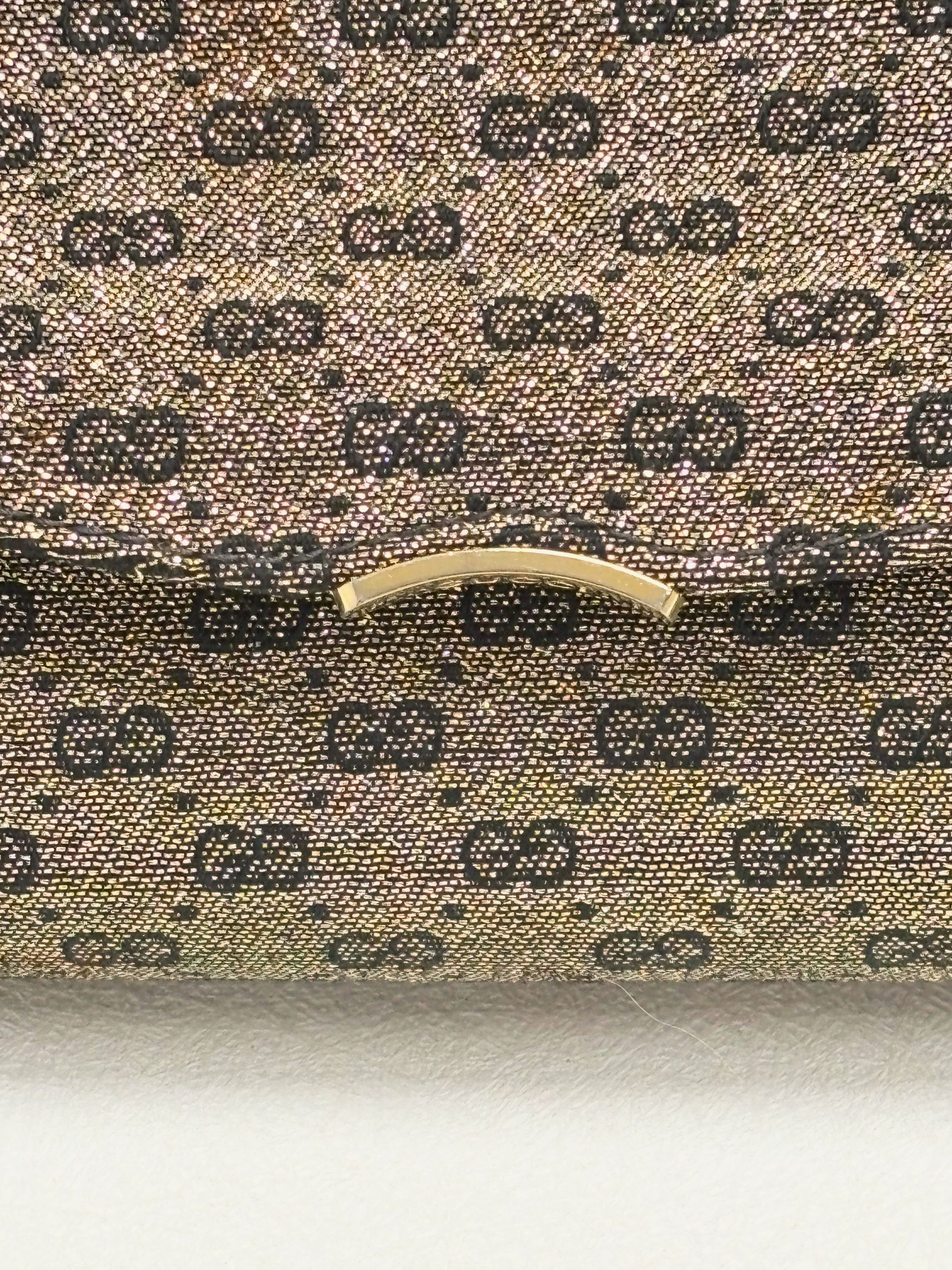 Gucci Sac Minaudière Lamé Size ONE SIZE - 3 Thumbnail