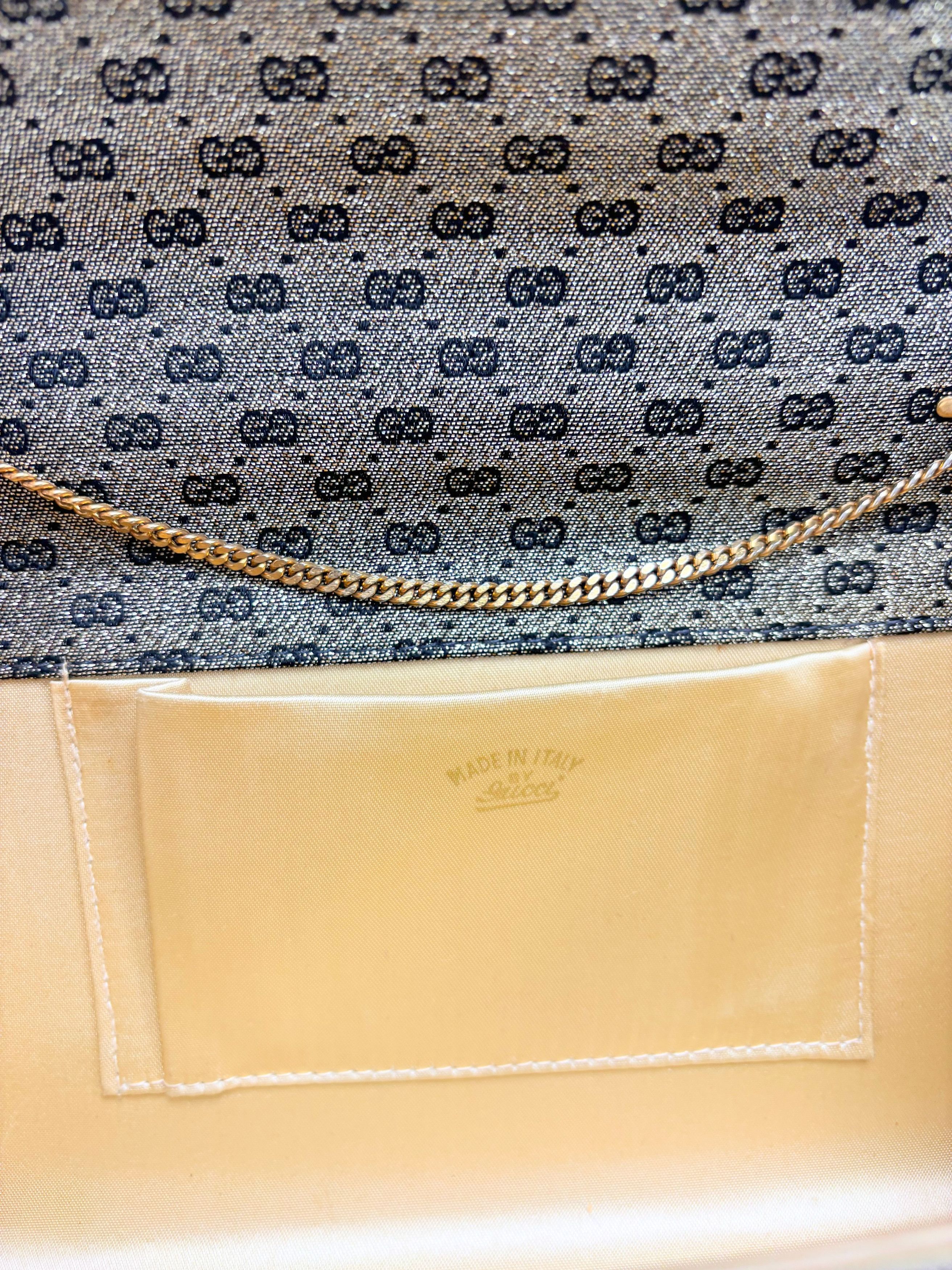 Gucci Sac Minaudière Lamé Size ONE SIZE - 13 Thumbnail