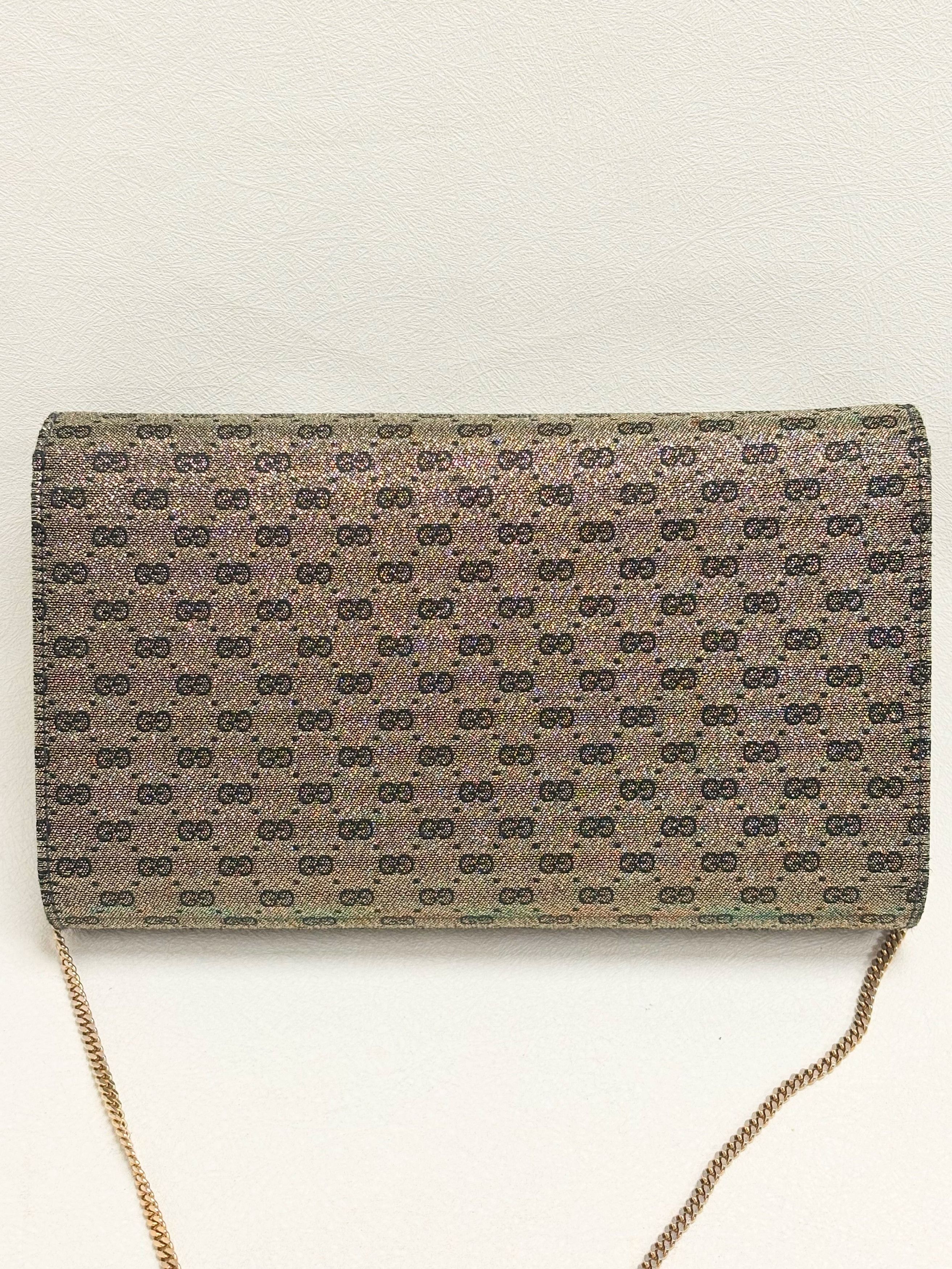 Gucci Sac Minaudière Lamé Size ONE SIZE - 8 Thumbnail