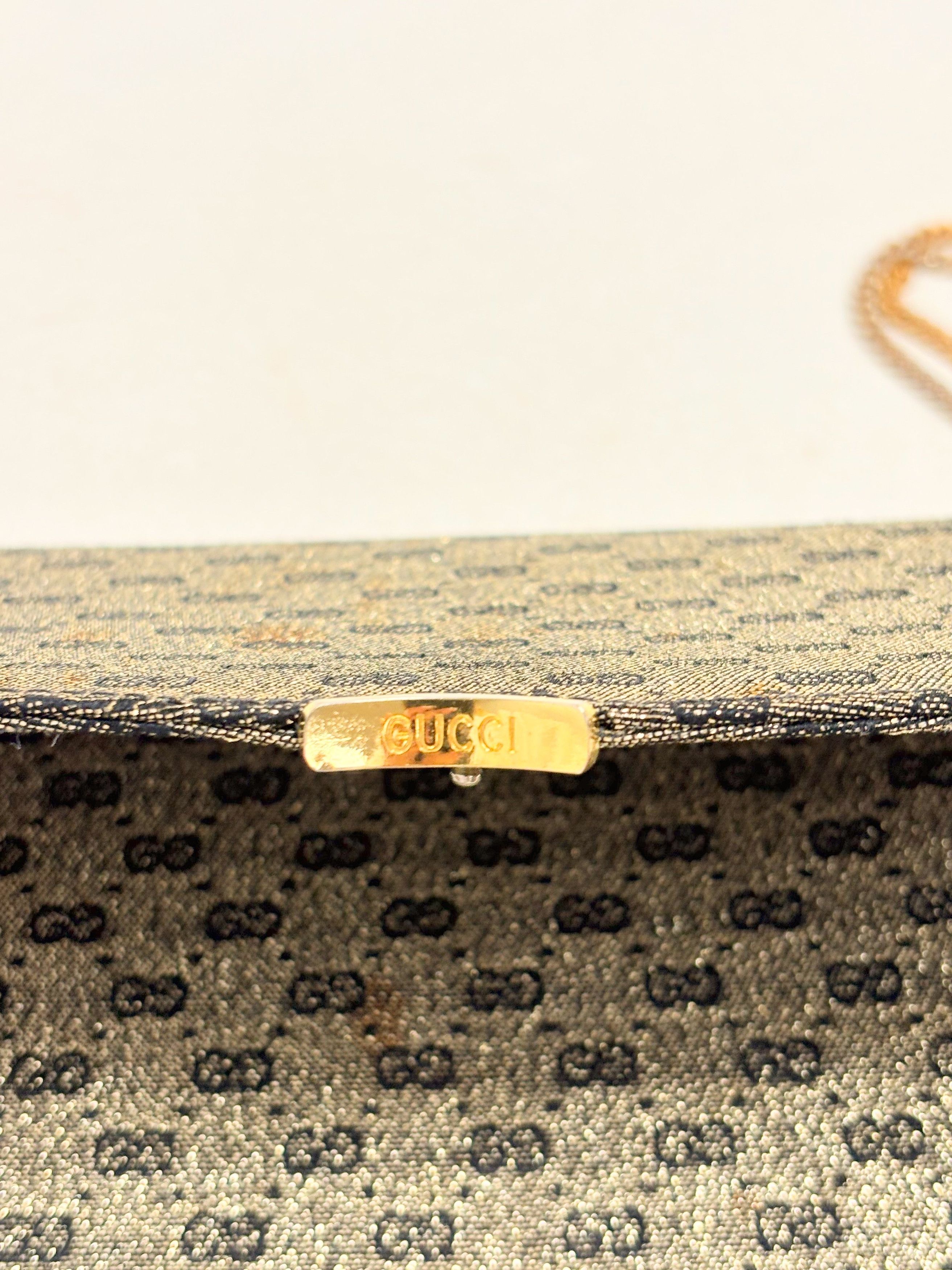 Gucci Sac Minaudière Lamé Size ONE SIZE - 9 Thumbnail