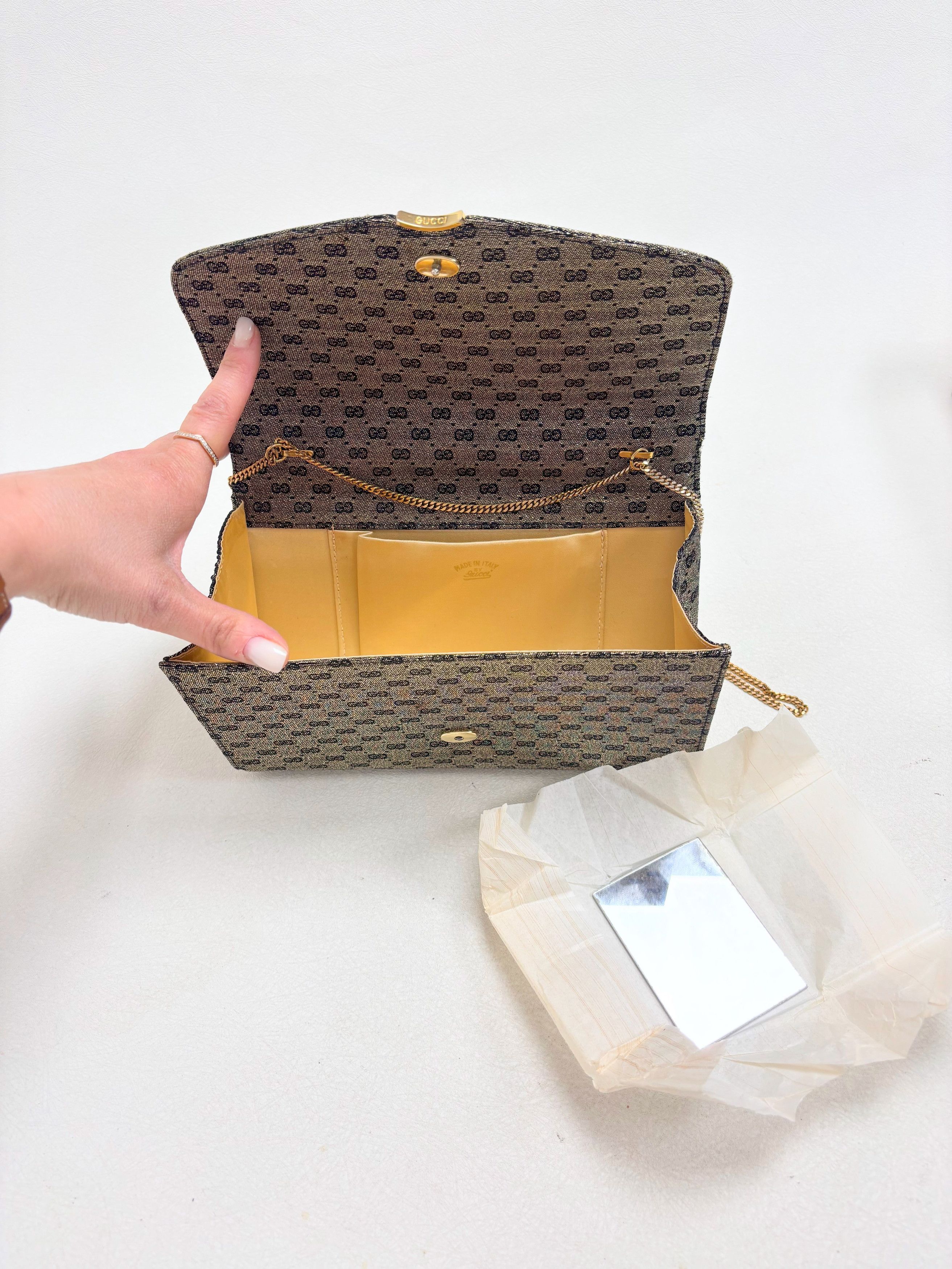 Gucci Sac Minaudière Lamé Size ONE SIZE - 11 Thumbnail