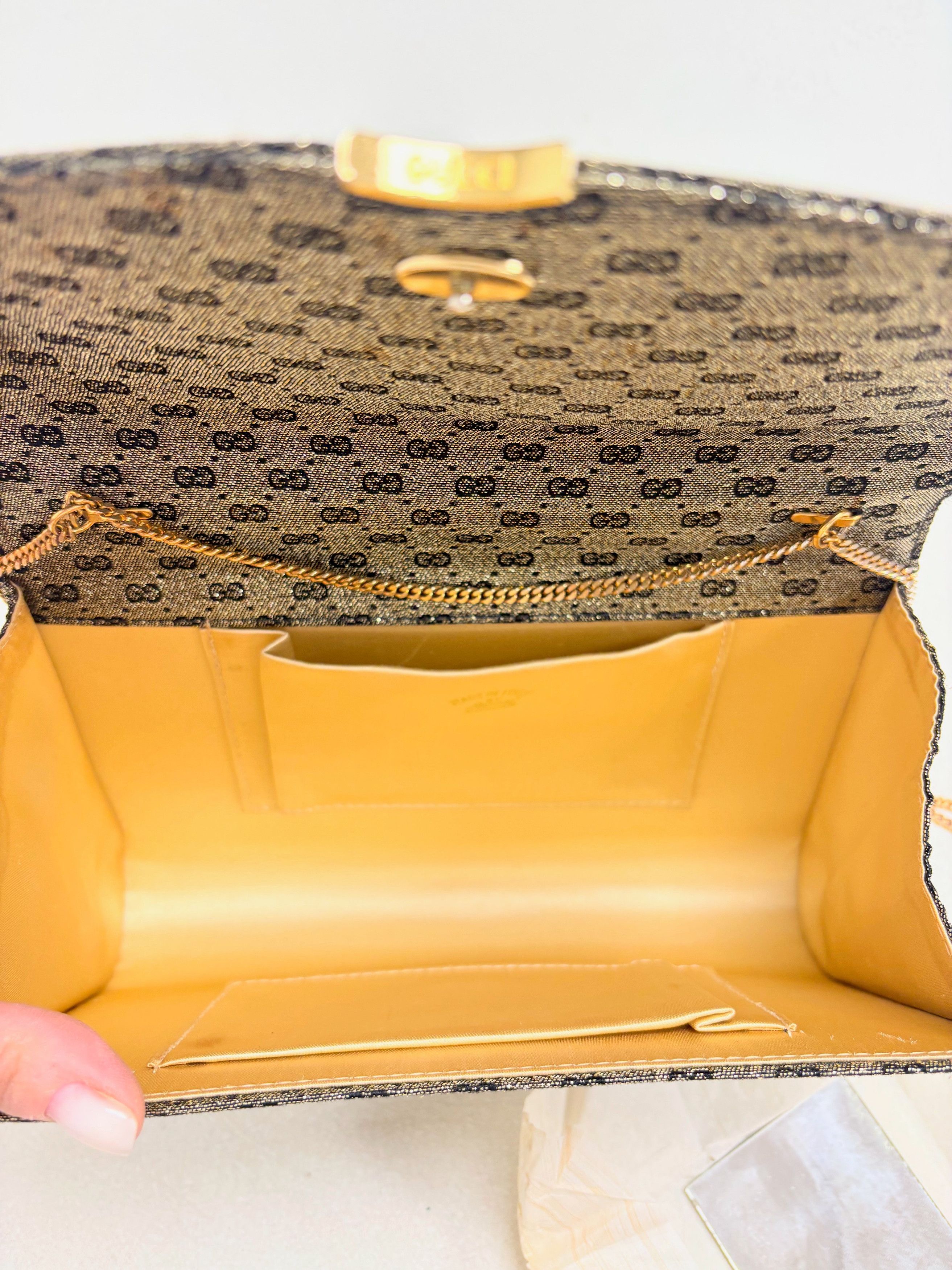 Gucci Sac Minaudière Lamé Size ONE SIZE - 12 Thumbnail