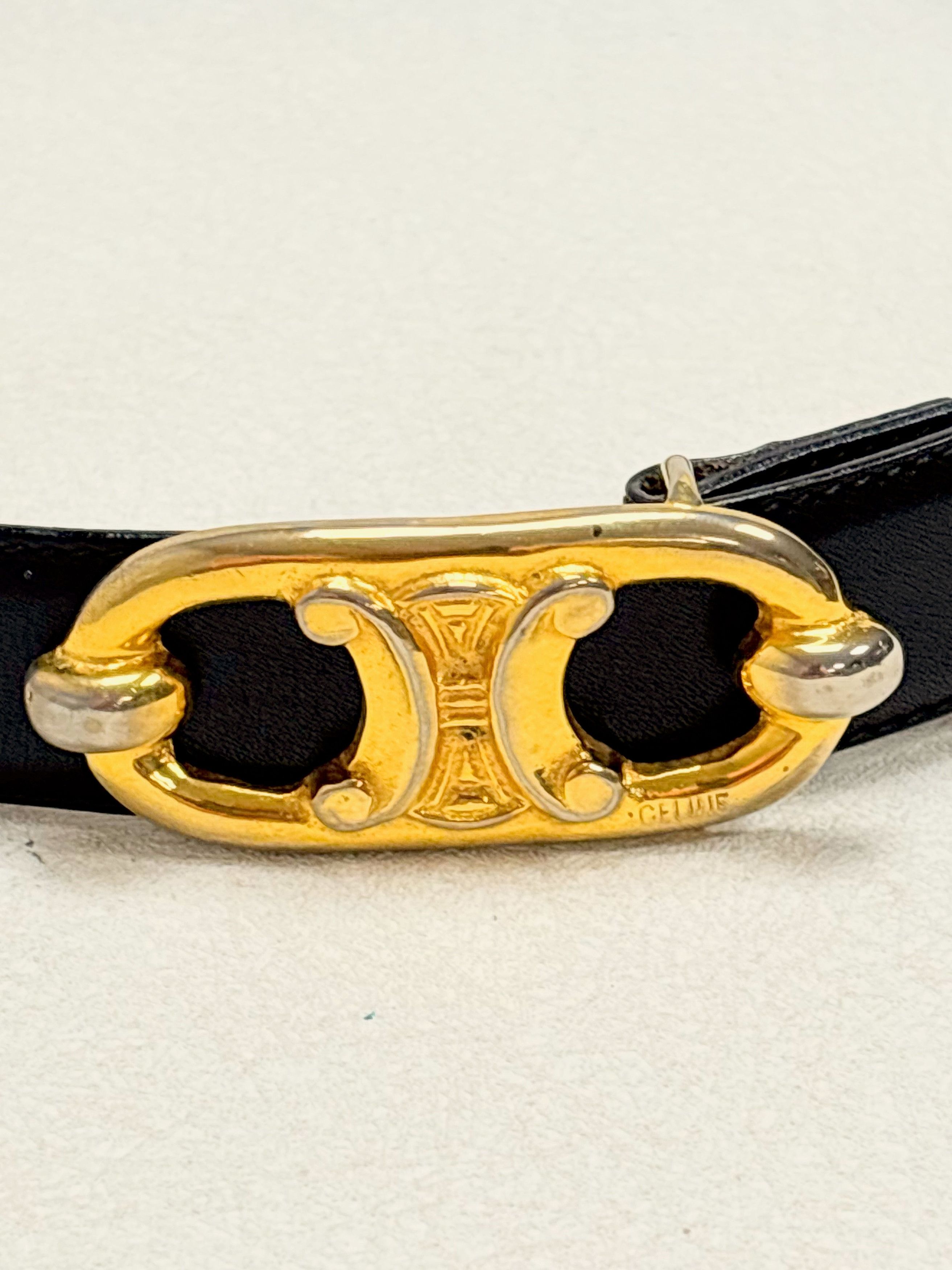 Celine CÉLINE Ceinture Triomphe Size ONE SIZE - 2 Thumbnail