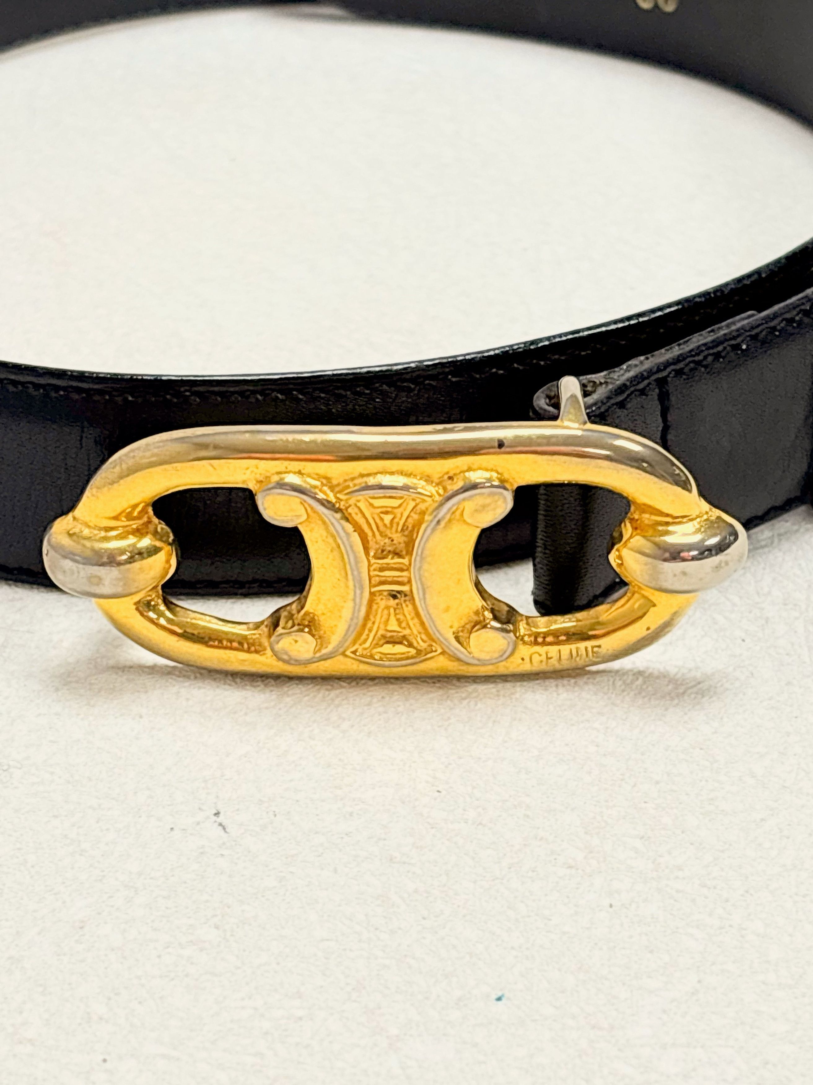 Celine CÉLINE Ceinture Triomphe Size ONE SIZE - 9 Thumbnail