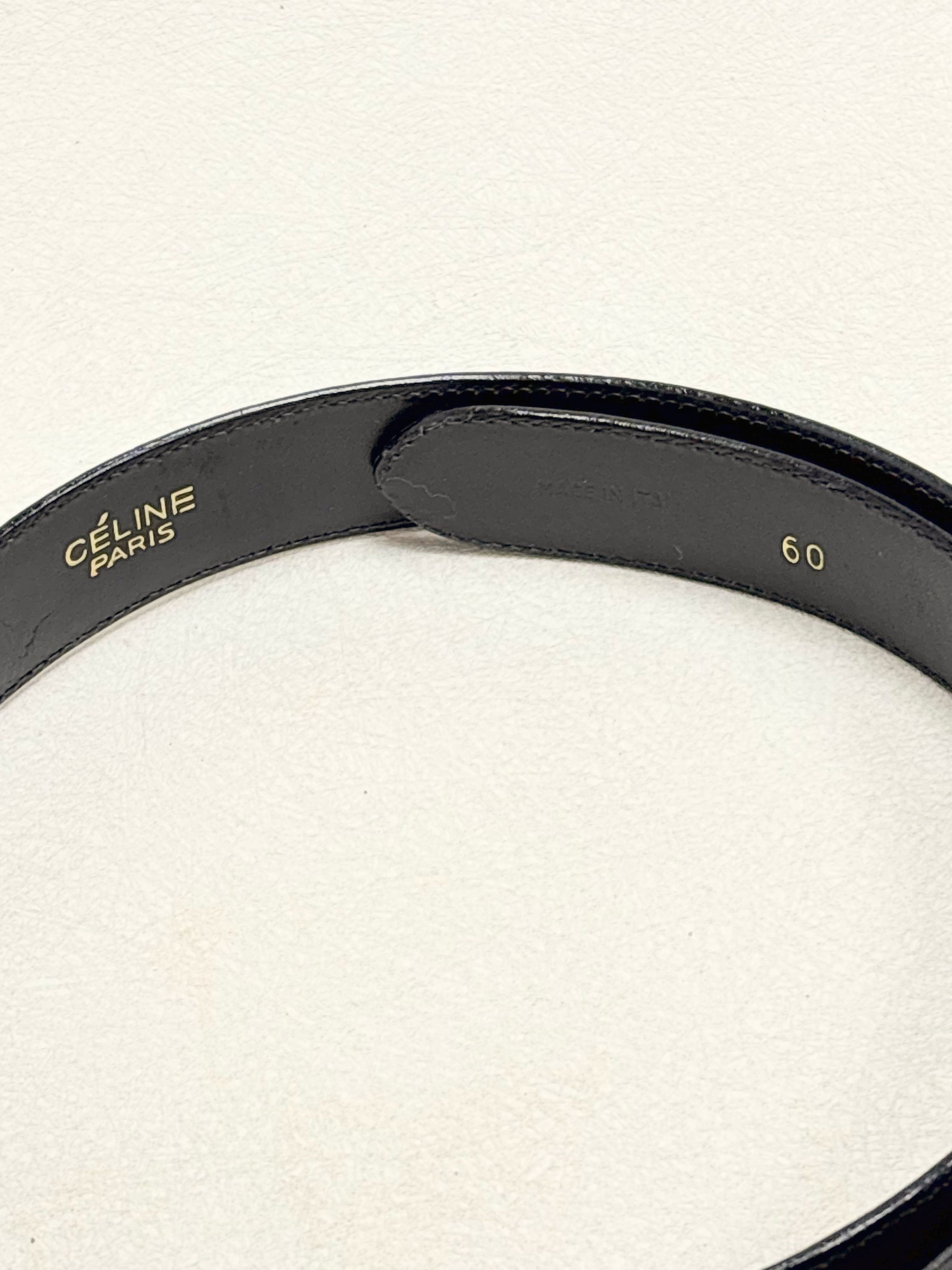 Celine CÉLINE Ceinture Triomphe Size ONE SIZE - 8 Thumbnail
