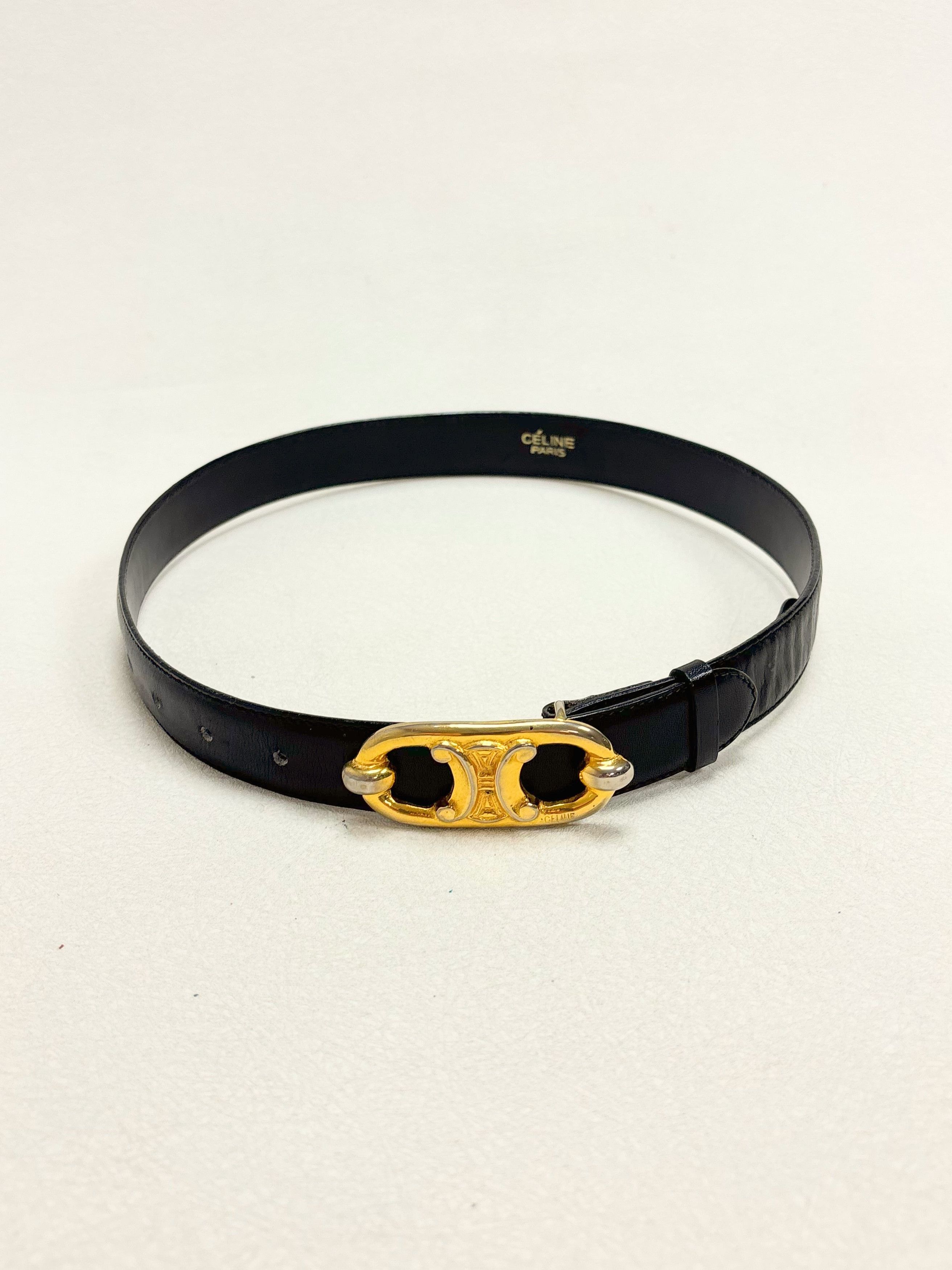 Celine CÉLINE Ceinture Triomphe Size ONE SIZE - 10 Thumbnail