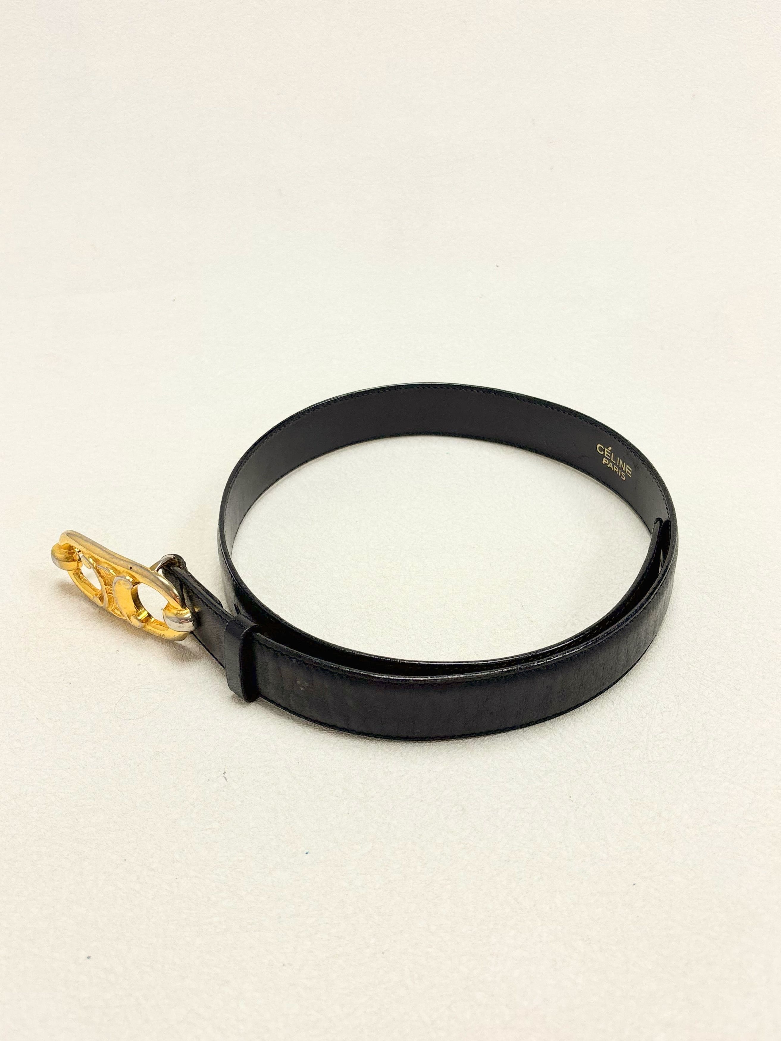 Celine CÉLINE Ceinture Triomphe Size ONE SIZE - 3 Thumbnail