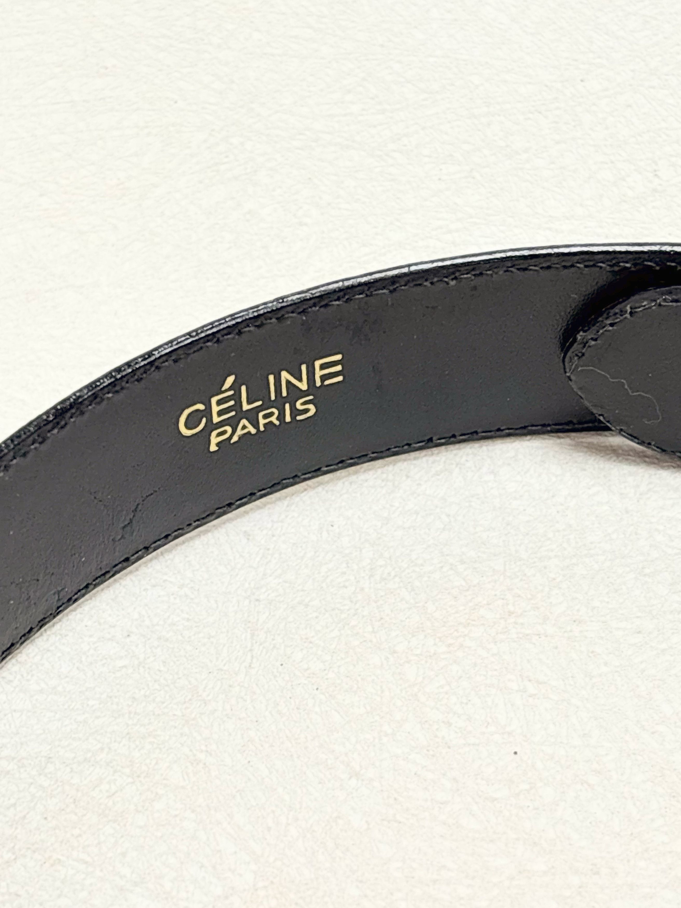 Celine CÉLINE Ceinture Triomphe Size ONE SIZE - 7 Thumbnail