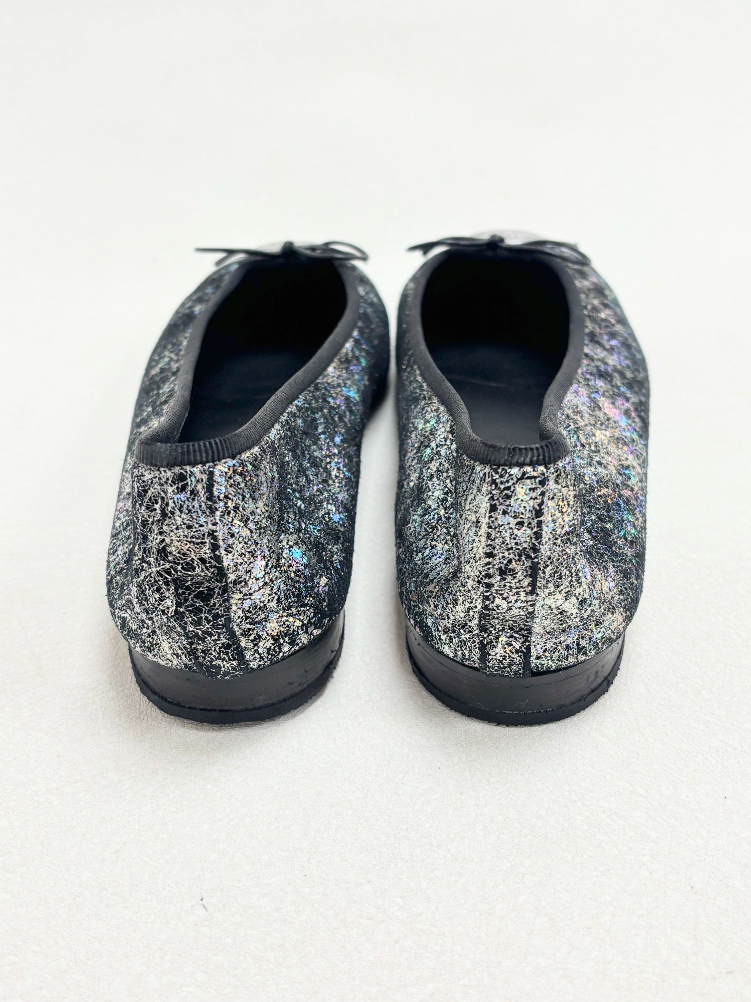 Chanel Ballerines Argent Size US 6.5 / IT 36.5 - 6 Thumbnail