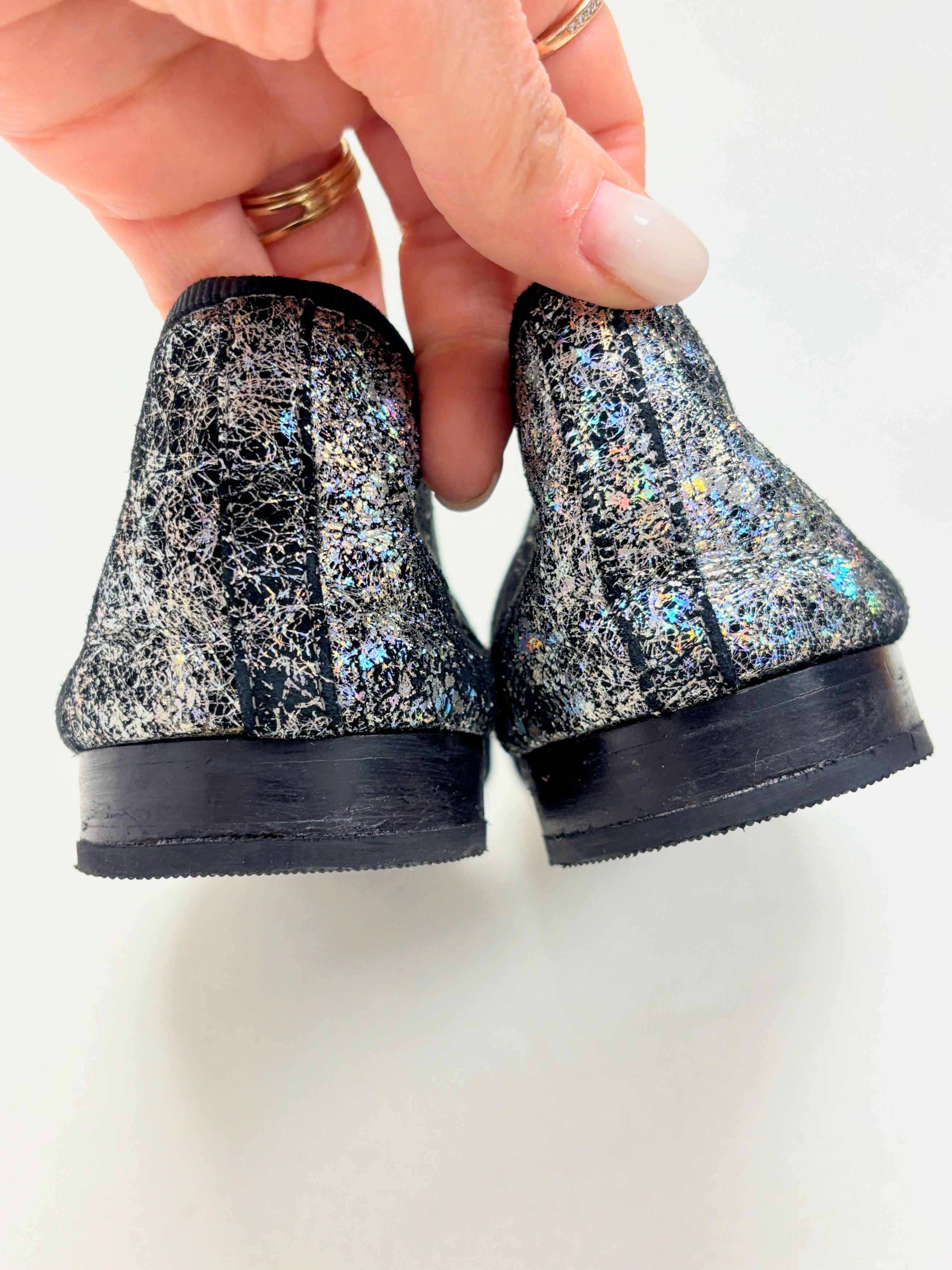 Chanel Ballerines Argent Size US 6.5 / IT 36.5 - 12 Thumbnail