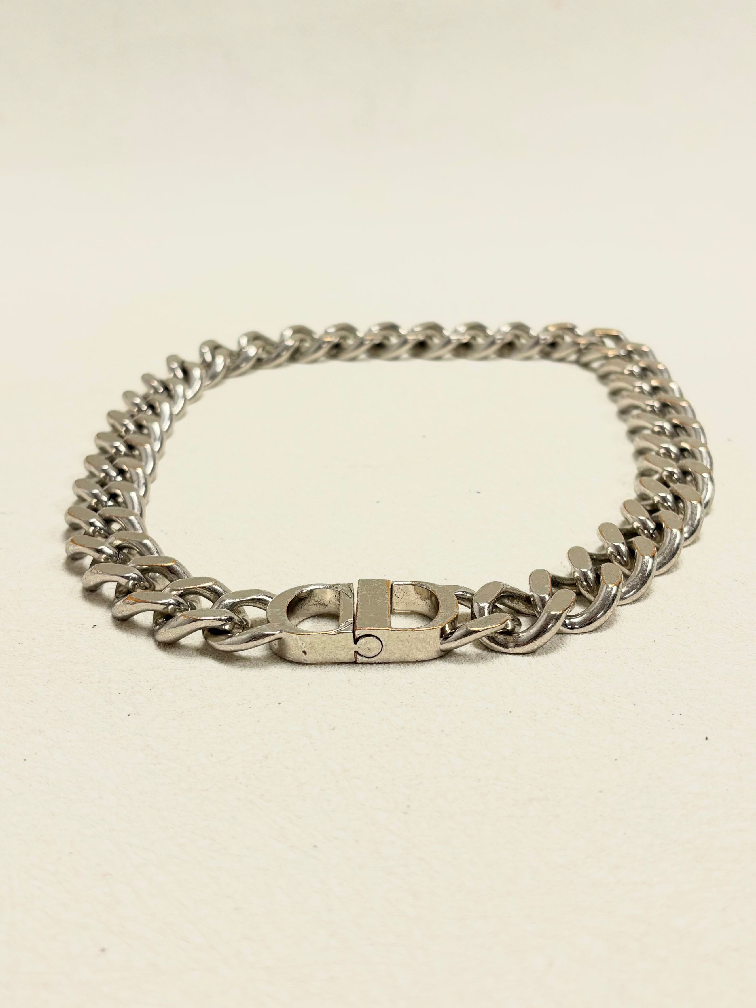 Dior Collier Choker CDICON Size ONE SIZE - 8 Thumbnail