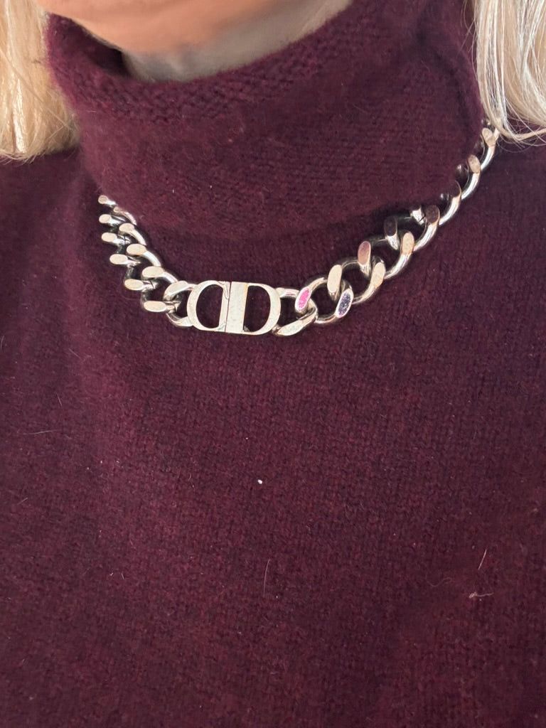 Dior Collier Choker CDICON Size ONE SIZE - 9 Thumbnail