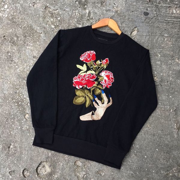 Undercover Undercover hand rose sweat shirt | Grailed