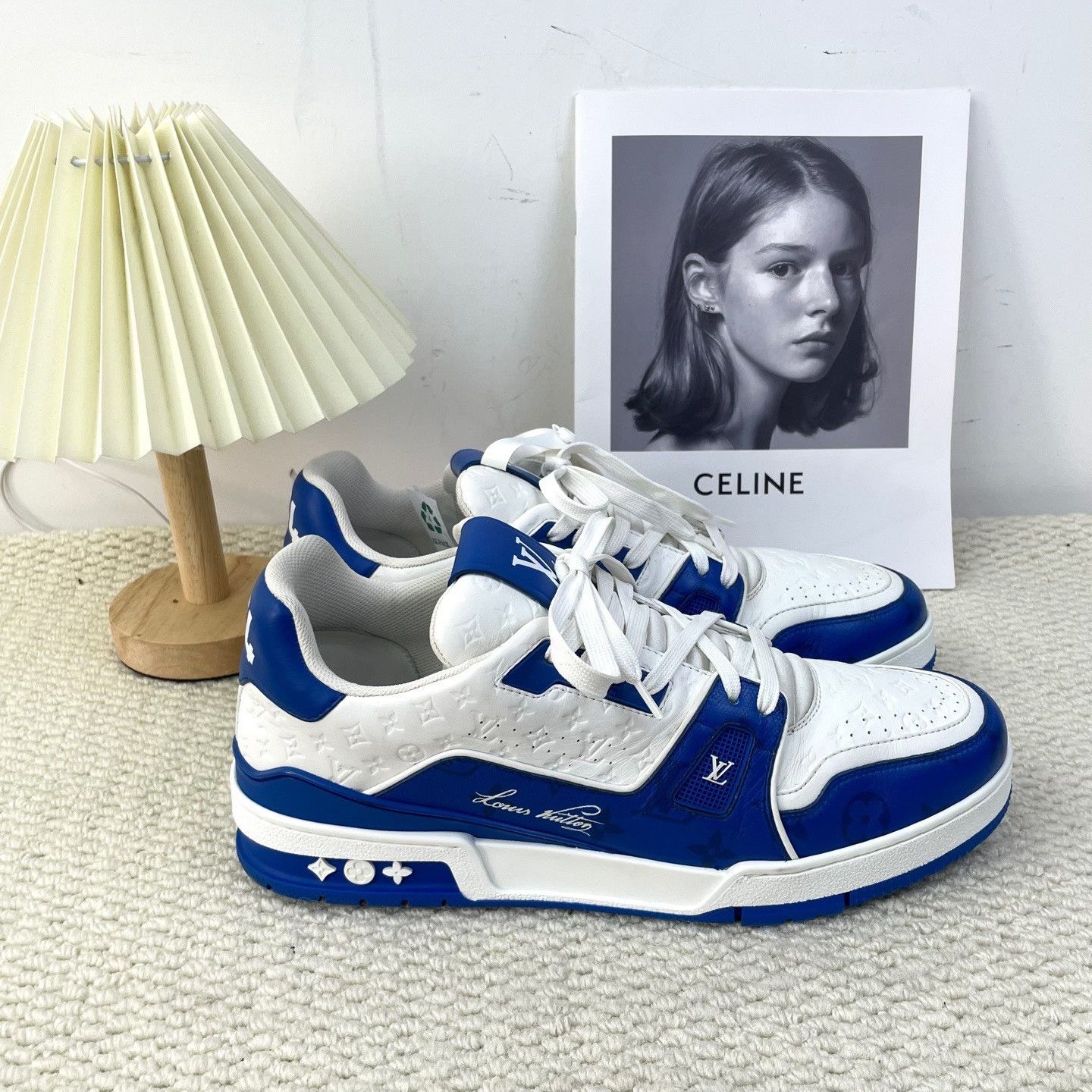 Louis Vuitton Louis Vuitton Training Lowtop Sneakers Men Size US 9 / EU 42 - 3 Thumbnail