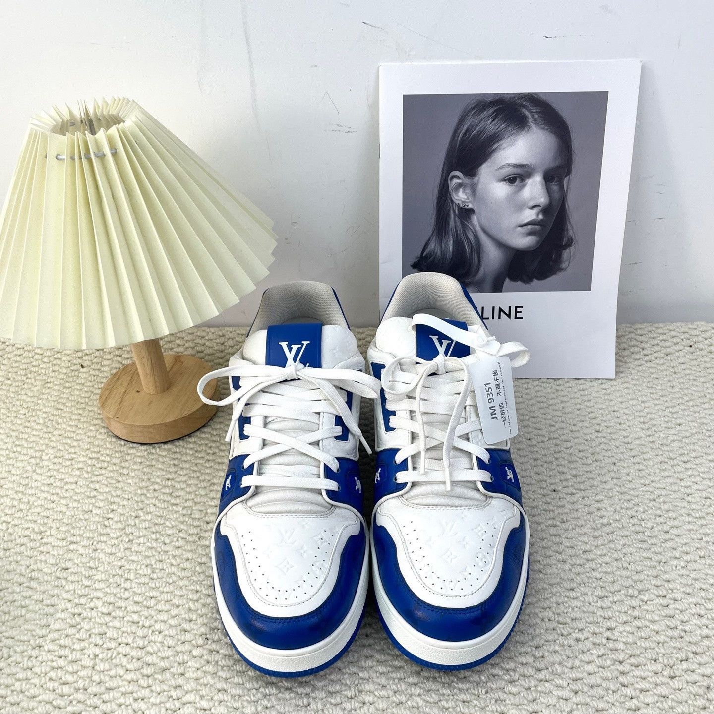 Louis Vuitton Louis Vuitton Training Lowtop Sneakers Men Size US 9 / EU 42 - 2 Thumbnail