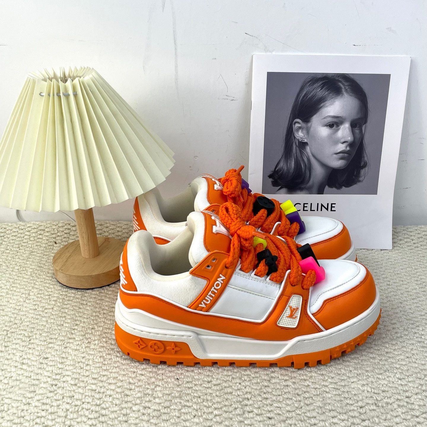 Louis Vuitton Louis Vuitton AIR MAX Lowtop Sneakers Men Size US 6 / EU 39 - 3 Thumbnail