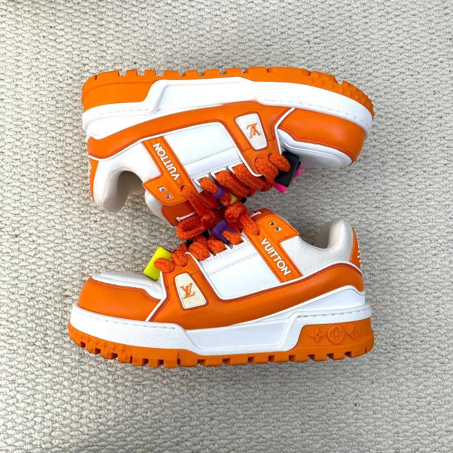 Louis Vuitton Louis Vuitton AIR MAX Lowtop Sneakers Men Size US 6 / EU 39 - 4 Thumbnail