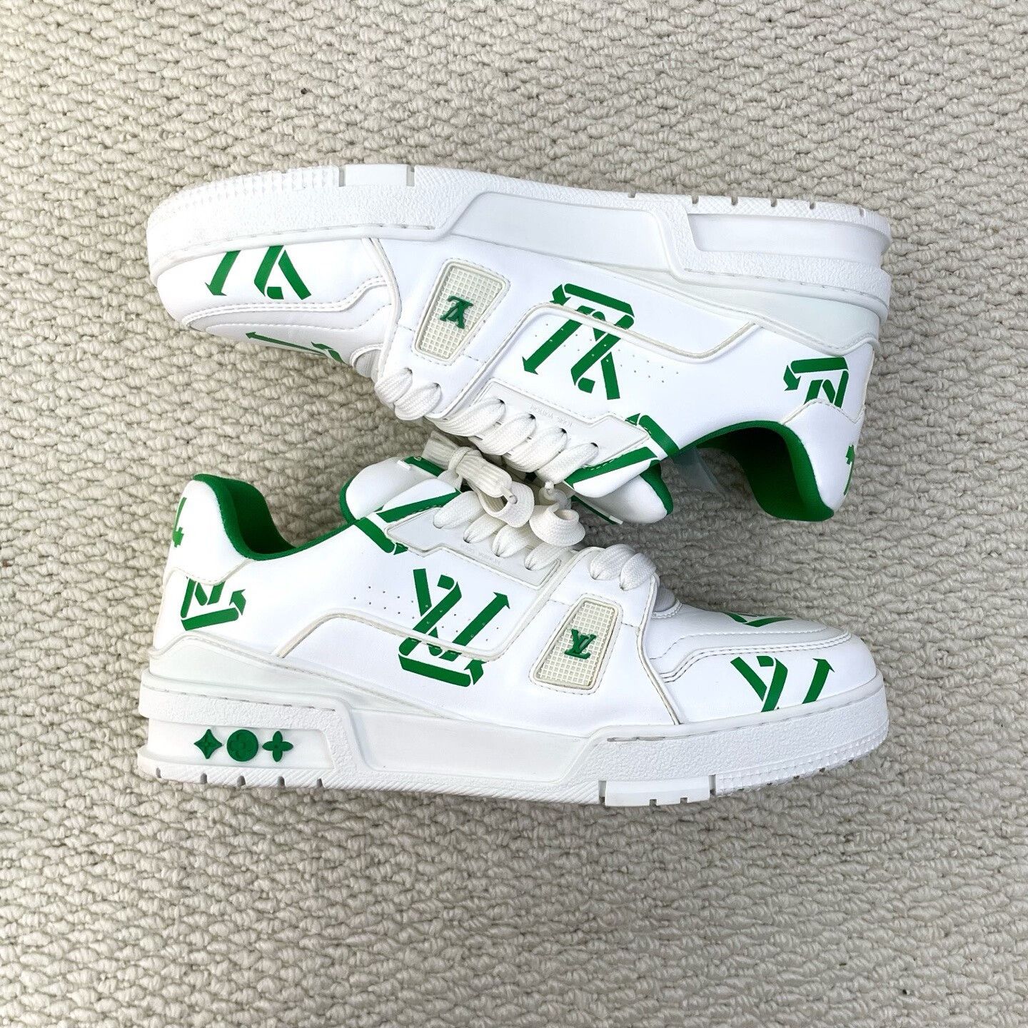 Louis Vuitton Louis Vuitton Training Lowtop Sneakers Men Size US 6 / EU 39 - 4 Thumbnail
