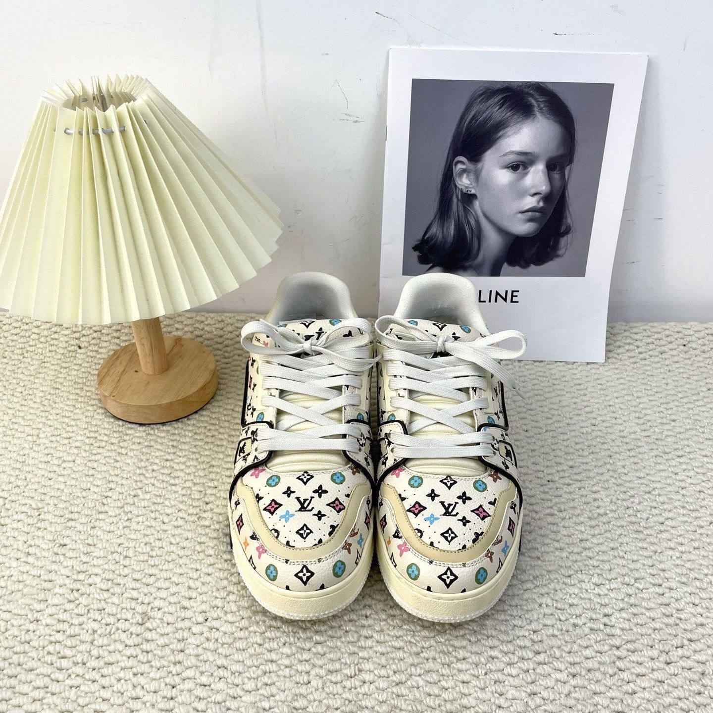 Louis Vuitton Louis Vuitton Lowtop Sneakers Men Size US 6 / EU 39 - 2 Thumbnail