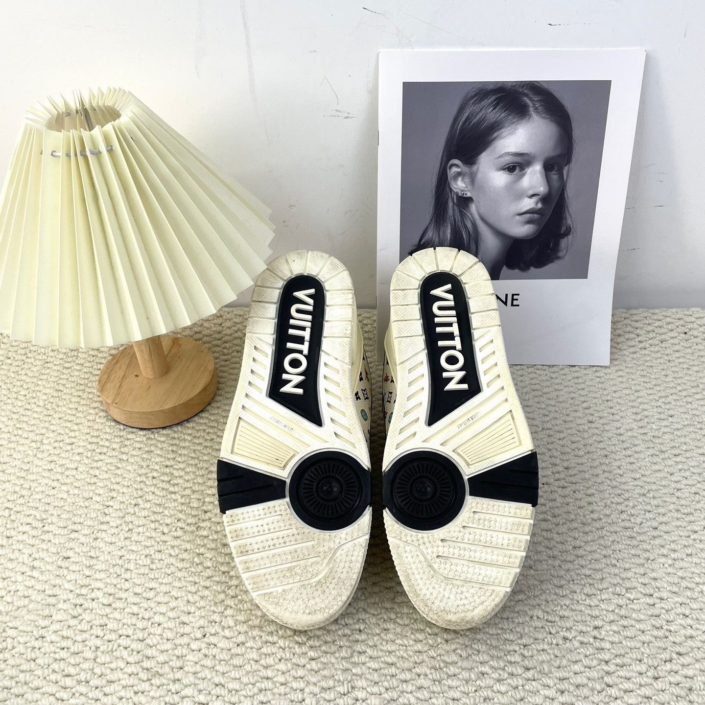 Louis Vuitton Louis Vuitton Lowtop Sneakers Men Size US 6 / EU 39 - 6 Thumbnail