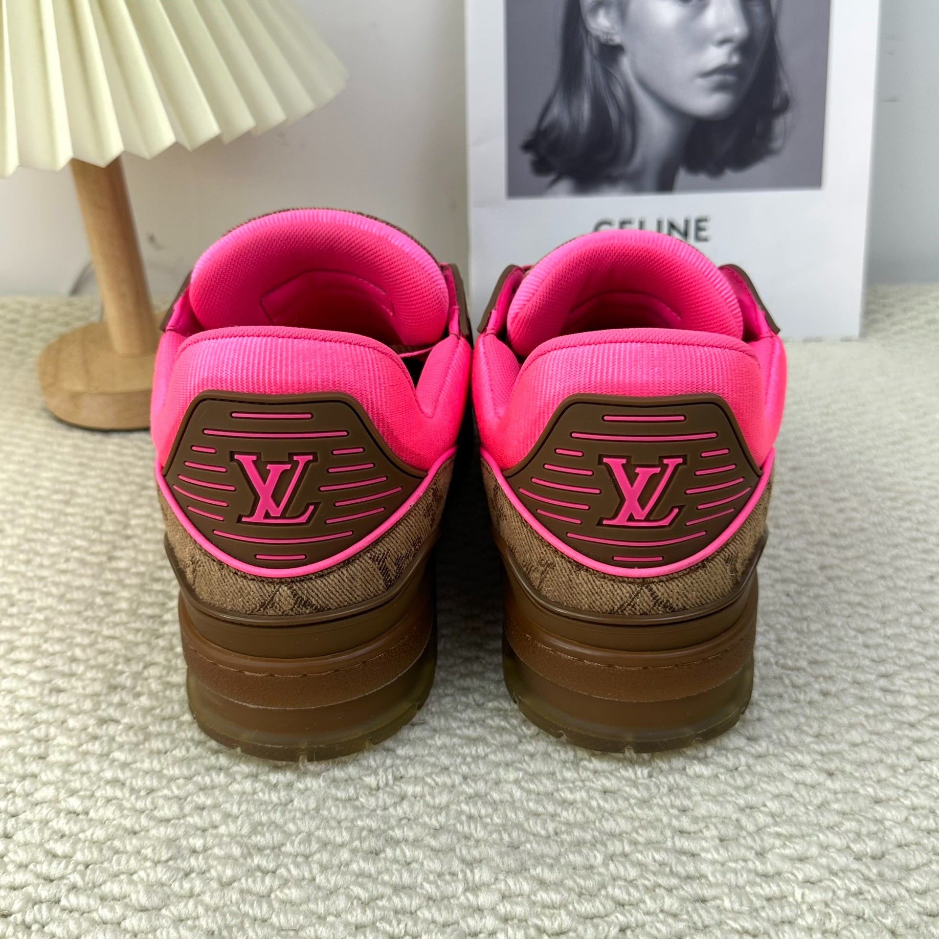 Louis Vuitton Louis Vuitton Training Lowtop Sneakers Men Size US 8.5 / EU 41-42 - 5 Thumbnail