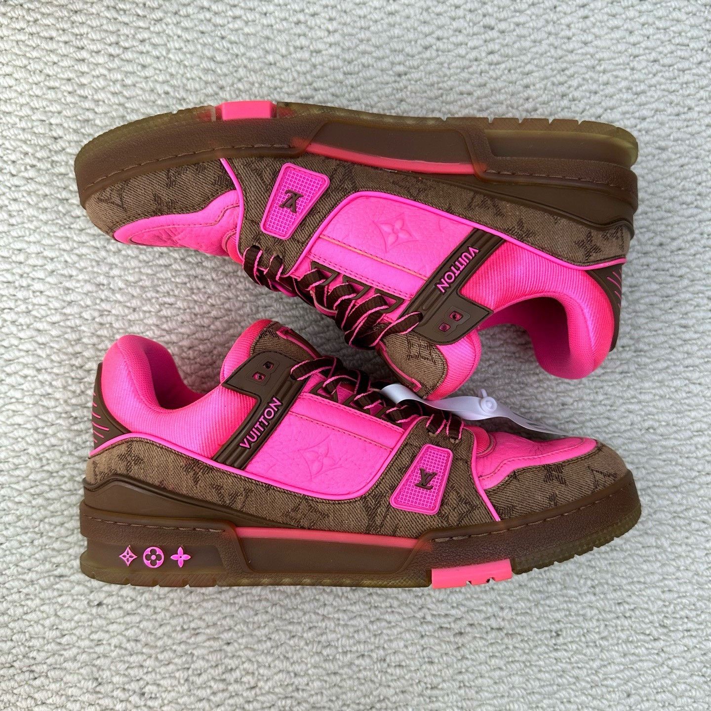 Louis Vuitton Louis Vuitton Training Lowtop Sneakers Men Size US 8.5 / EU 41-42 - 4 Thumbnail
