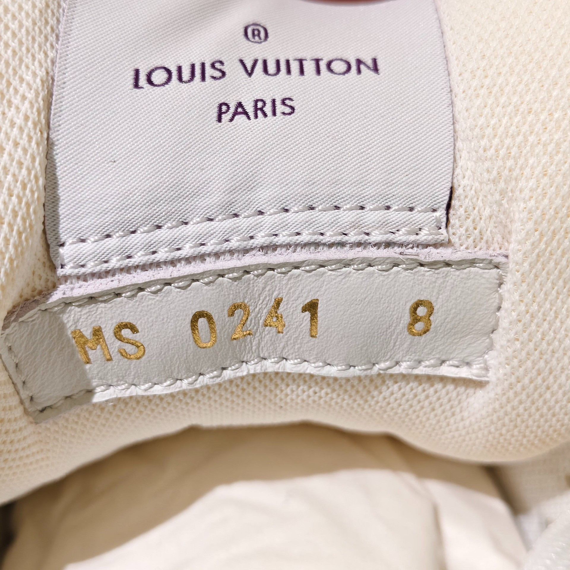 Louis Vuitton Louis Vuitton Training White Lowtop Sneakers Men Size US 8 / EU 41 - 6 Thumbnail