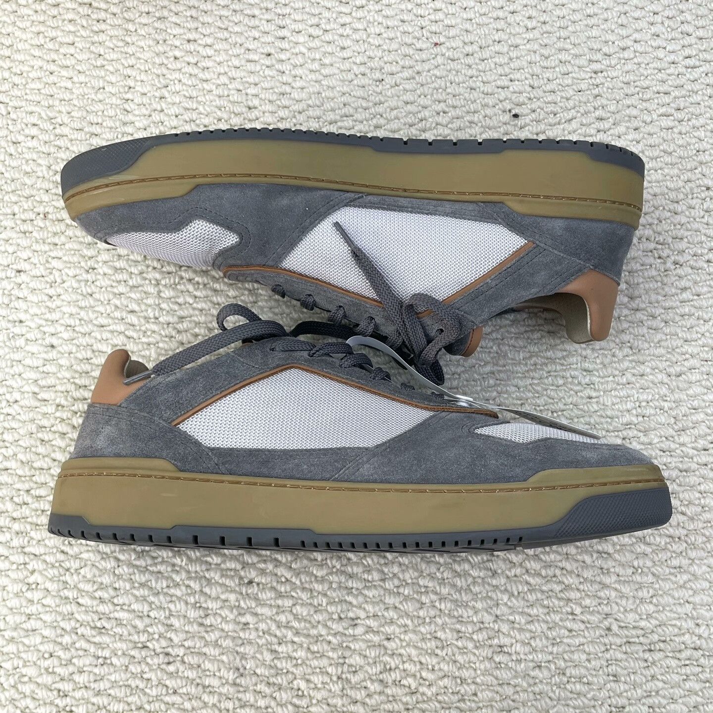 Brunello Cucinelli Brunello Cucinelli Lowtop Sneakers 11 Men Size US 11 / EU 44 - 4 Thumbnail