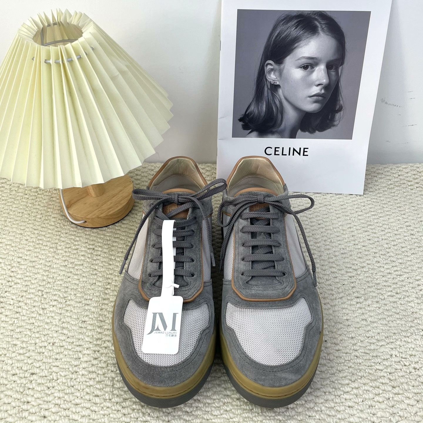 Brunello Cucinelli Brunello Cucinelli Lowtop Sneakers 11 Men Size US 11 / EU 44 - 2 Thumbnail