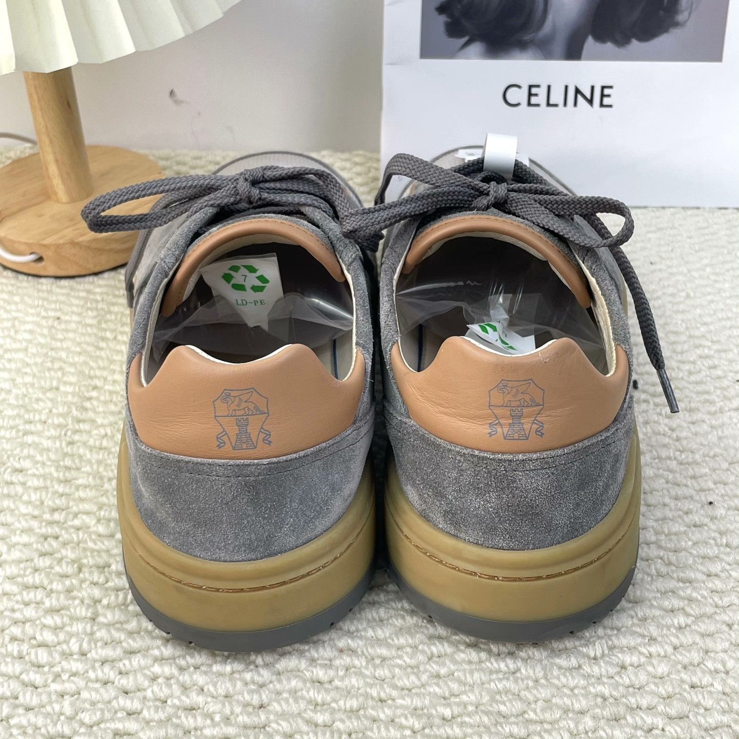 Brunello Cucinelli Brunello Cucinelli Lowtop Sneakers 11 Men Size US 11 / EU 44 - 3 Thumbnail