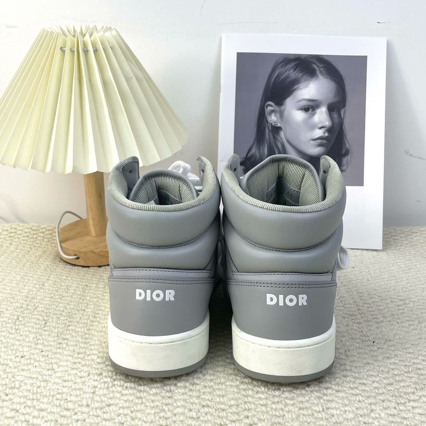 Dior Dior Leather Hitop Sneakers 11 Men Size US 11 / EU 44 - 6 Thumbnail