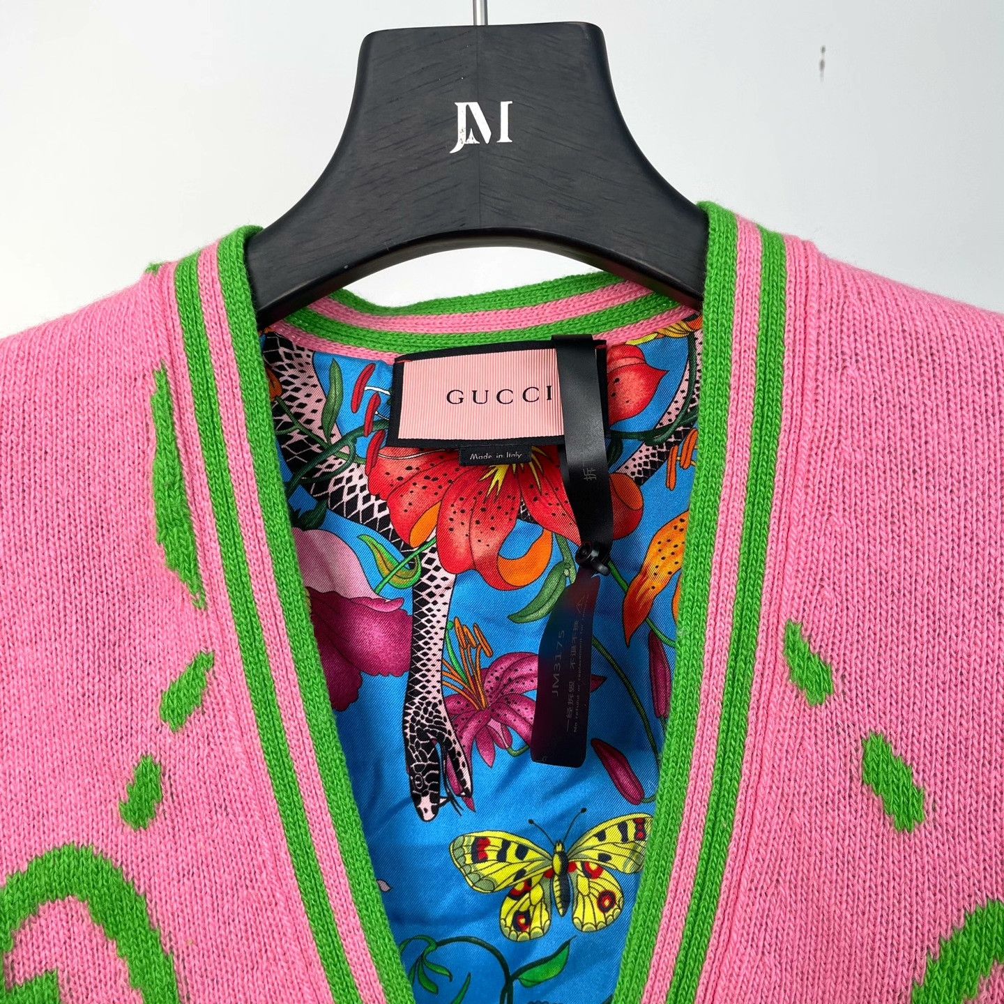 Gucci Gucci Retro Green Sweater M Women Size M / US 6-8 / IT 42-44 - 4 Thumbnail