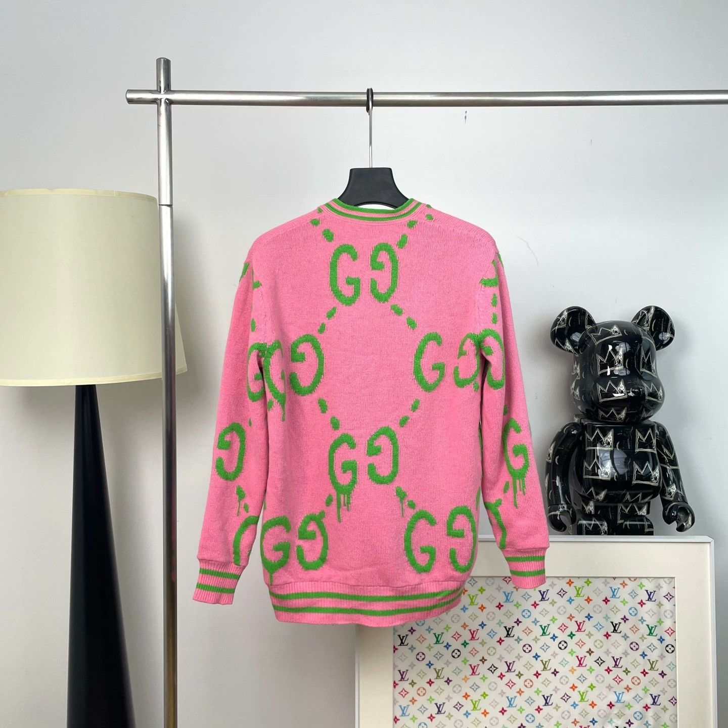 Gucci Gucci Retro Green Sweater M Women Size M / US 6-8 / IT 42-44 - 2 Thumbnail