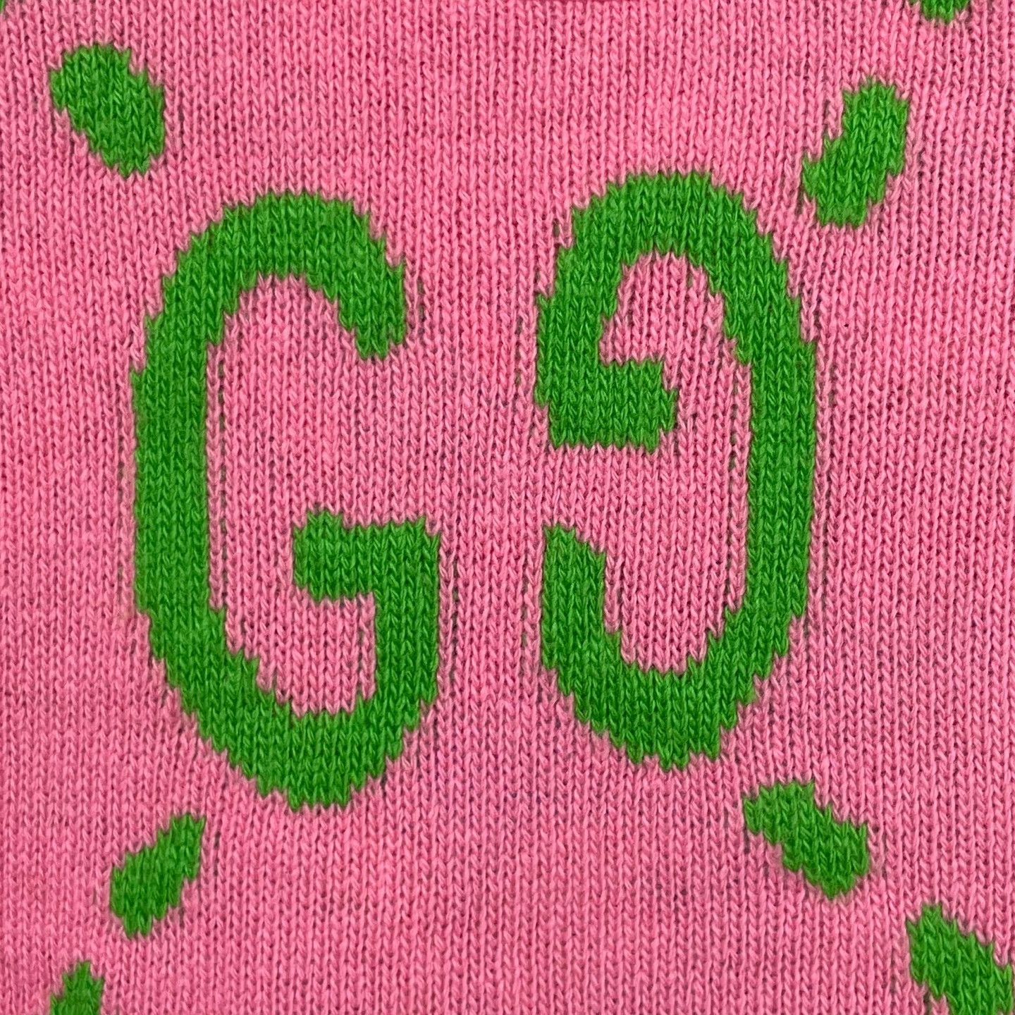 Gucci Gucci Retro Green Sweater M Women Size M / US 6-8 / IT 42-44 - 3 Thumbnail