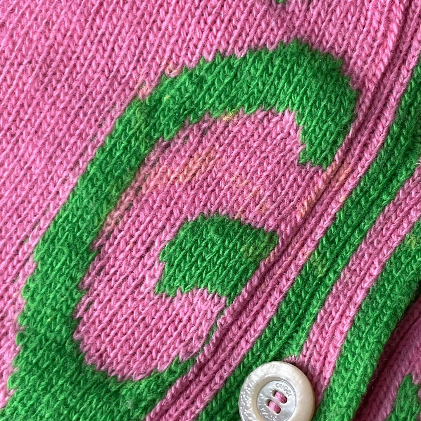 Gucci Gucci Retro Green Sweater M Women Size M / US 6-8 / IT 42-44 - 6 Thumbnail