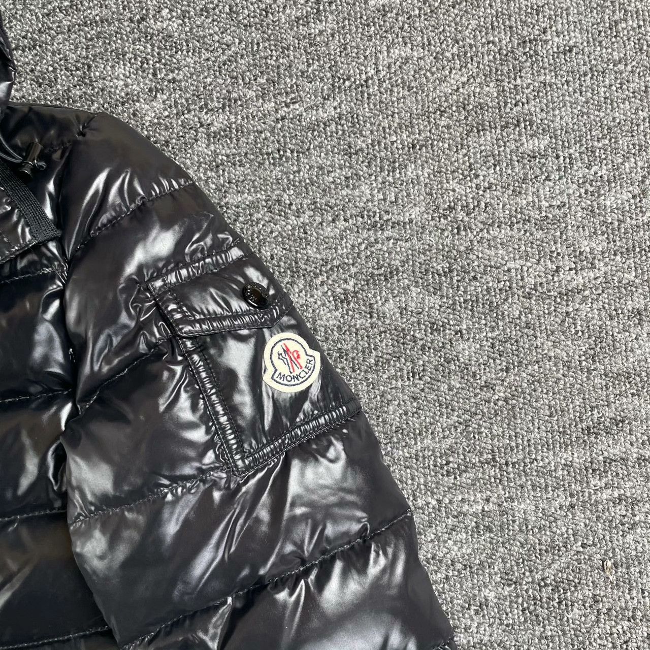 Moncler Moncler Retro Long Black Down Jacket XS Women Size XS / US 0-2 / IT 36-38 - 3 Thumbnail