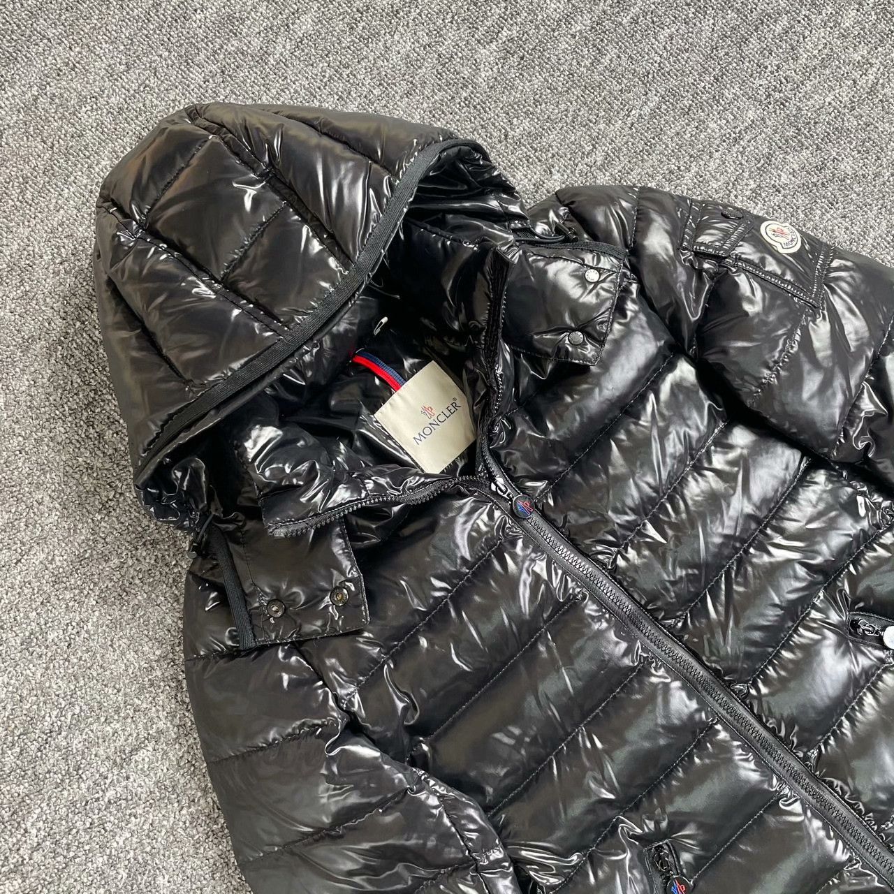 Moncler Moncler Retro Long Black Down Jacket XS Women Size XS / US 0-2 / IT 36-38 - 2 Thumbnail
