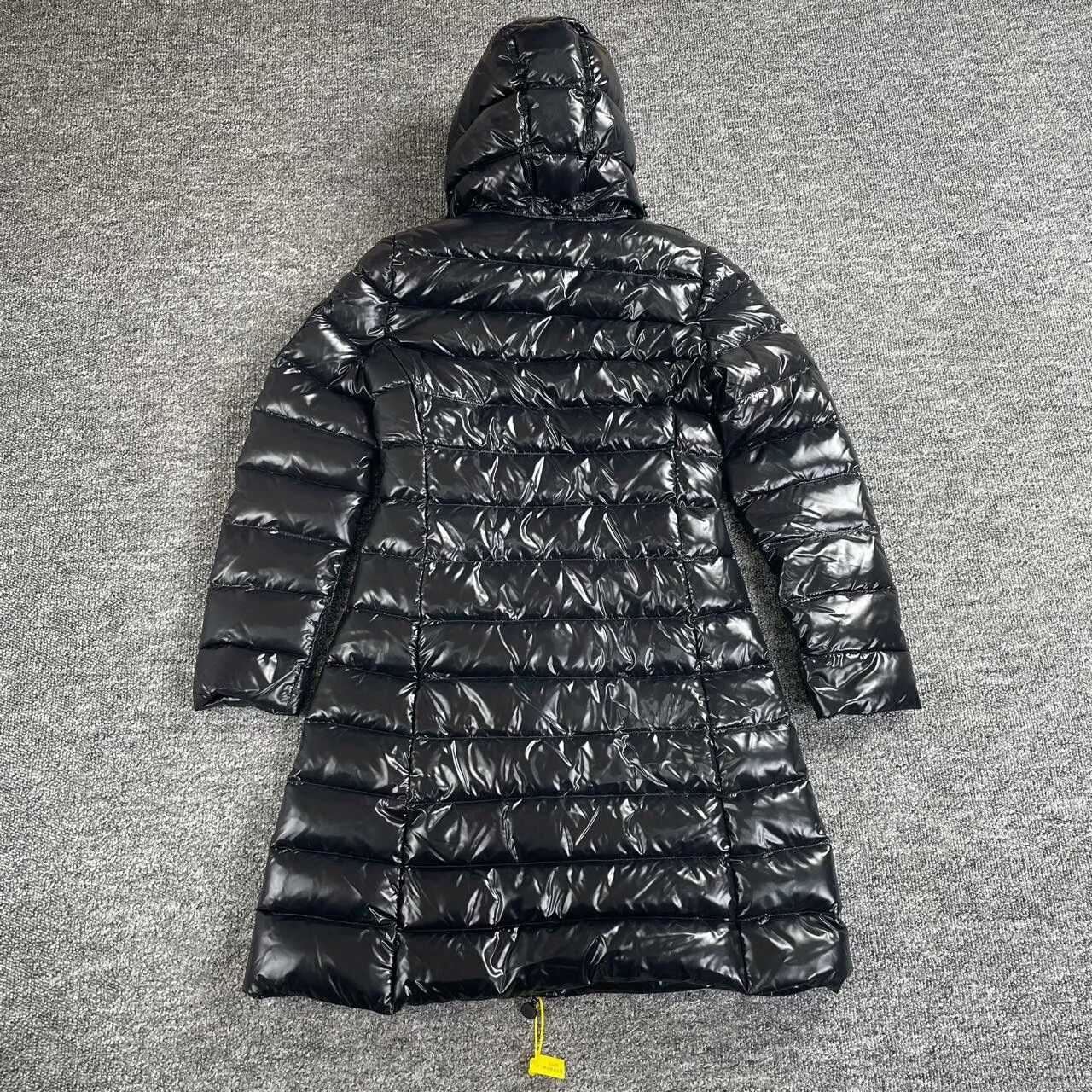 Moncler Moncler Retro Long Black Down Jacket XS Women Size XS / US 0-2 / IT 36-38 - 5 Thumbnail
