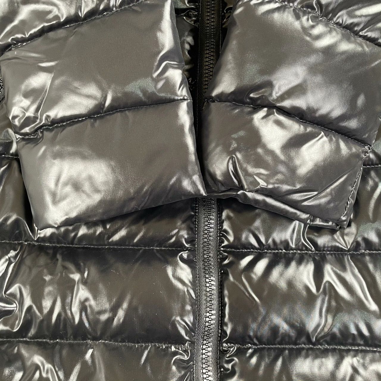Moncler Moncler Retro Long Black Down Jacket XS Women Size XS / US 0-2 / IT 36-38 - 4 Thumbnail