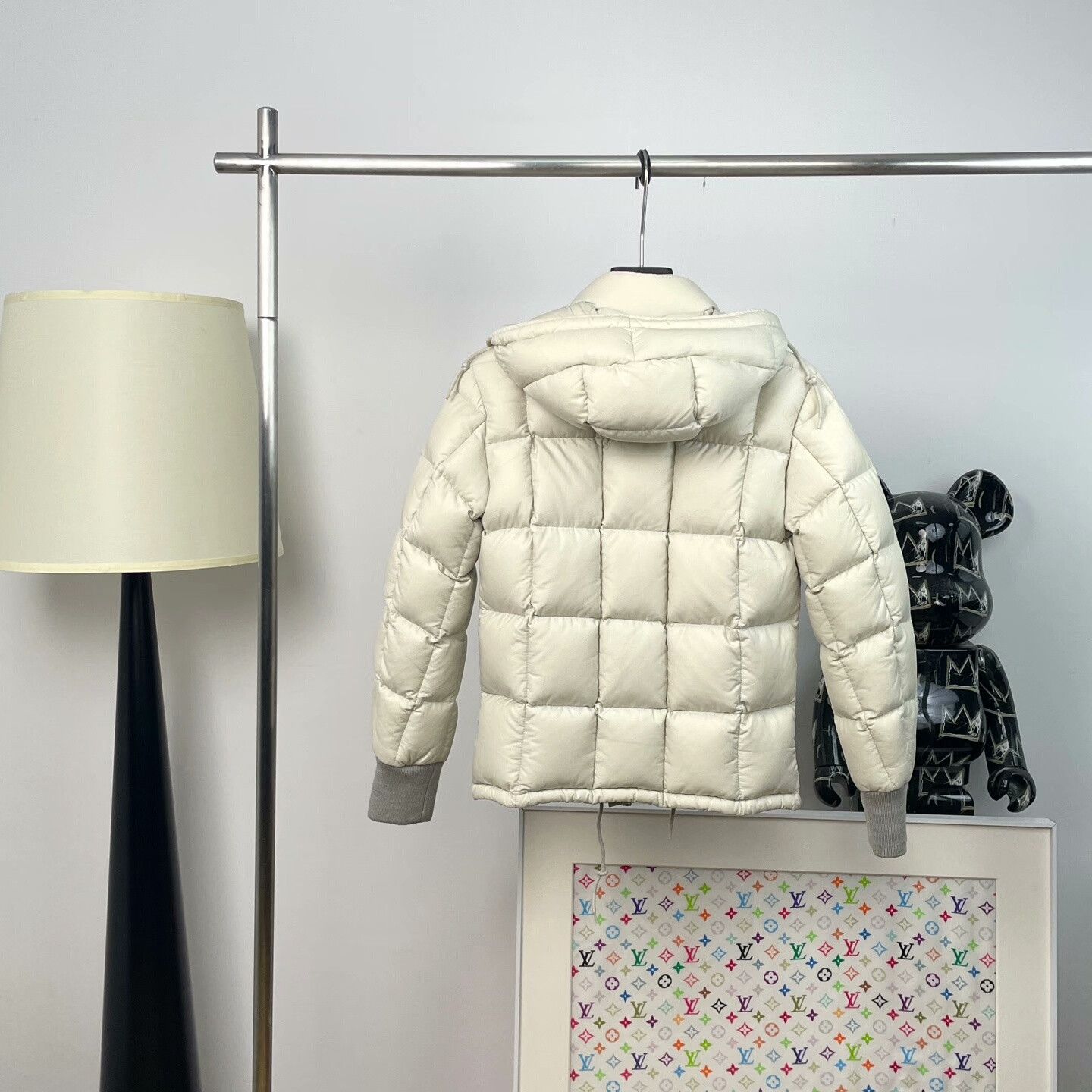 Moncler Moncler Down Beige Down Jacket us_0 Women Size XS / US 0-2 / IT 36-38 - 2 Thumbnail