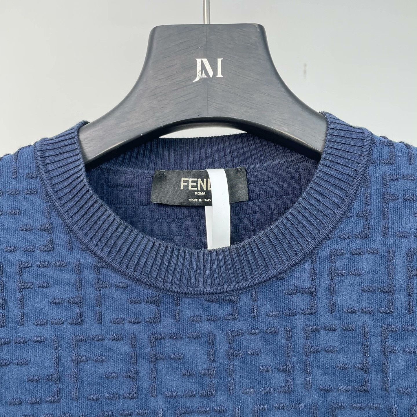 Fendi Fendi Cotton T-Shirt l Men Size US L / EU 52-54 / 3 - 2 Thumbnail