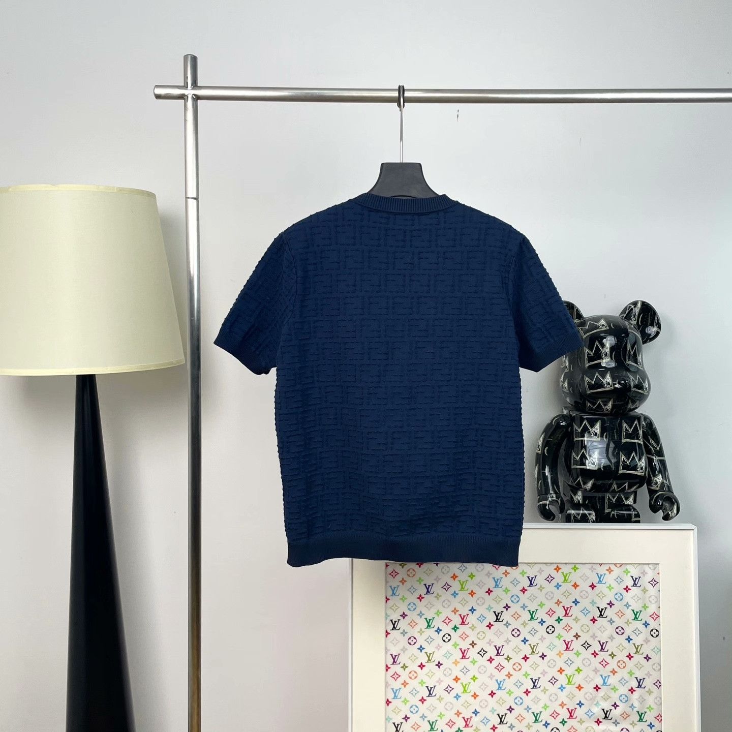 Fendi Fendi Cotton T-Shirt l Men Size US L / EU 52-54 / 3 - 3 Thumbnail