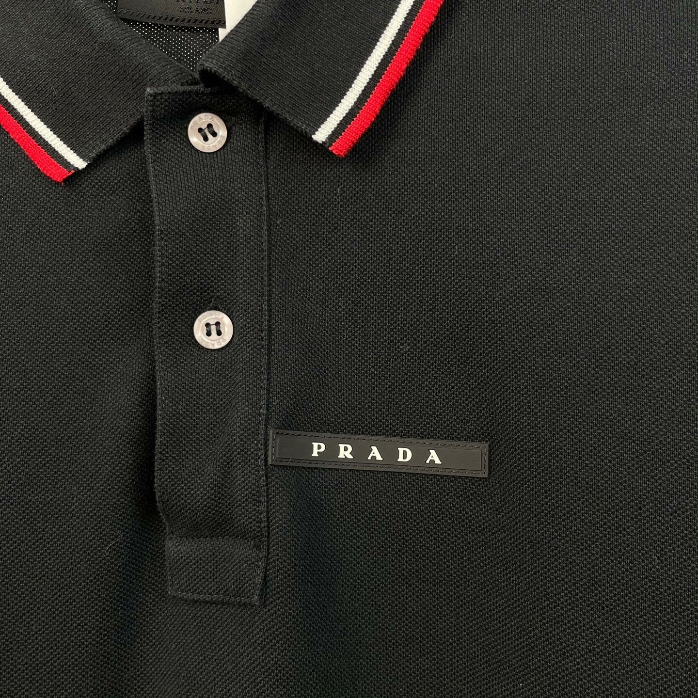 Prada Prada Retro Striped Polo xl Men Size US XL / EU 56 / 4 - 3 Thumbnail