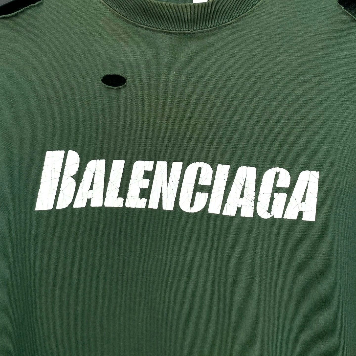 Balenciaga Balenciaga T-Shirt xxs Men Size US XXS / EU 40 - 4 Thumbnail