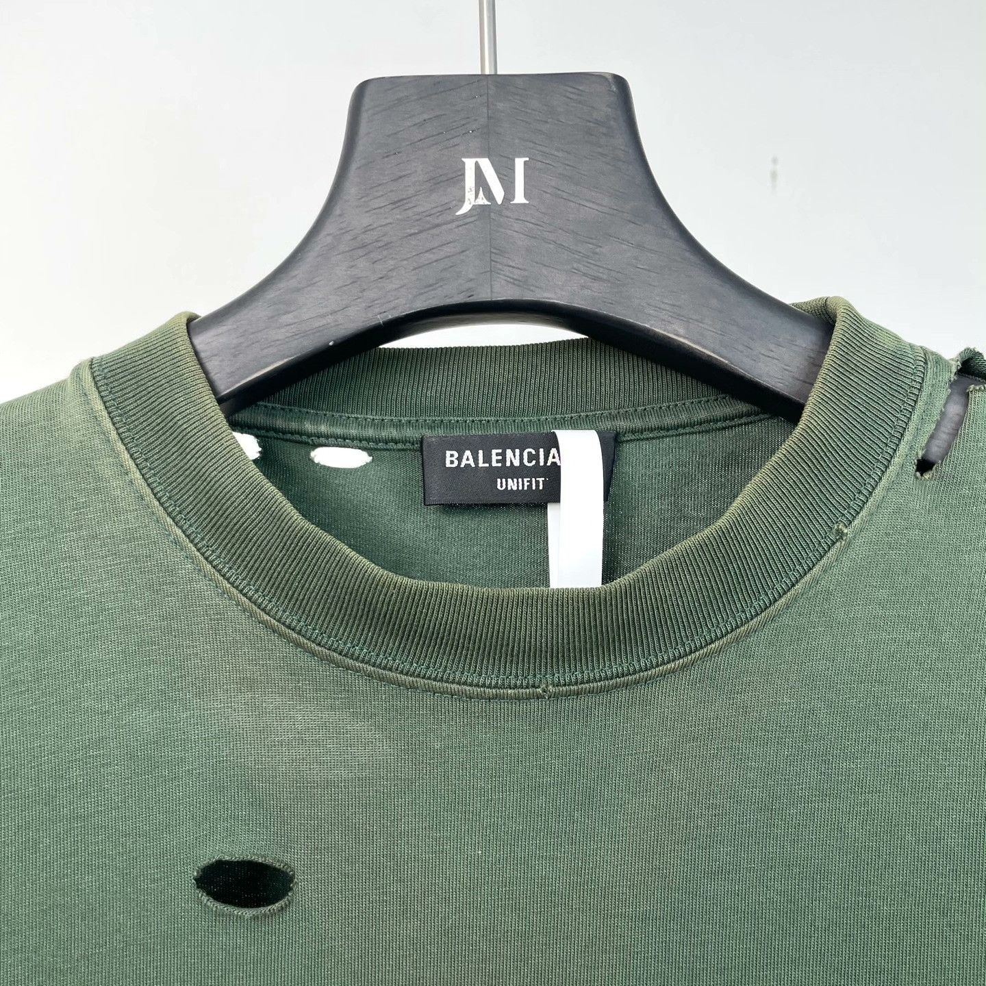 Balenciaga Balenciaga T-Shirt xxs Men Size US XXS / EU 40 - 5 Thumbnail