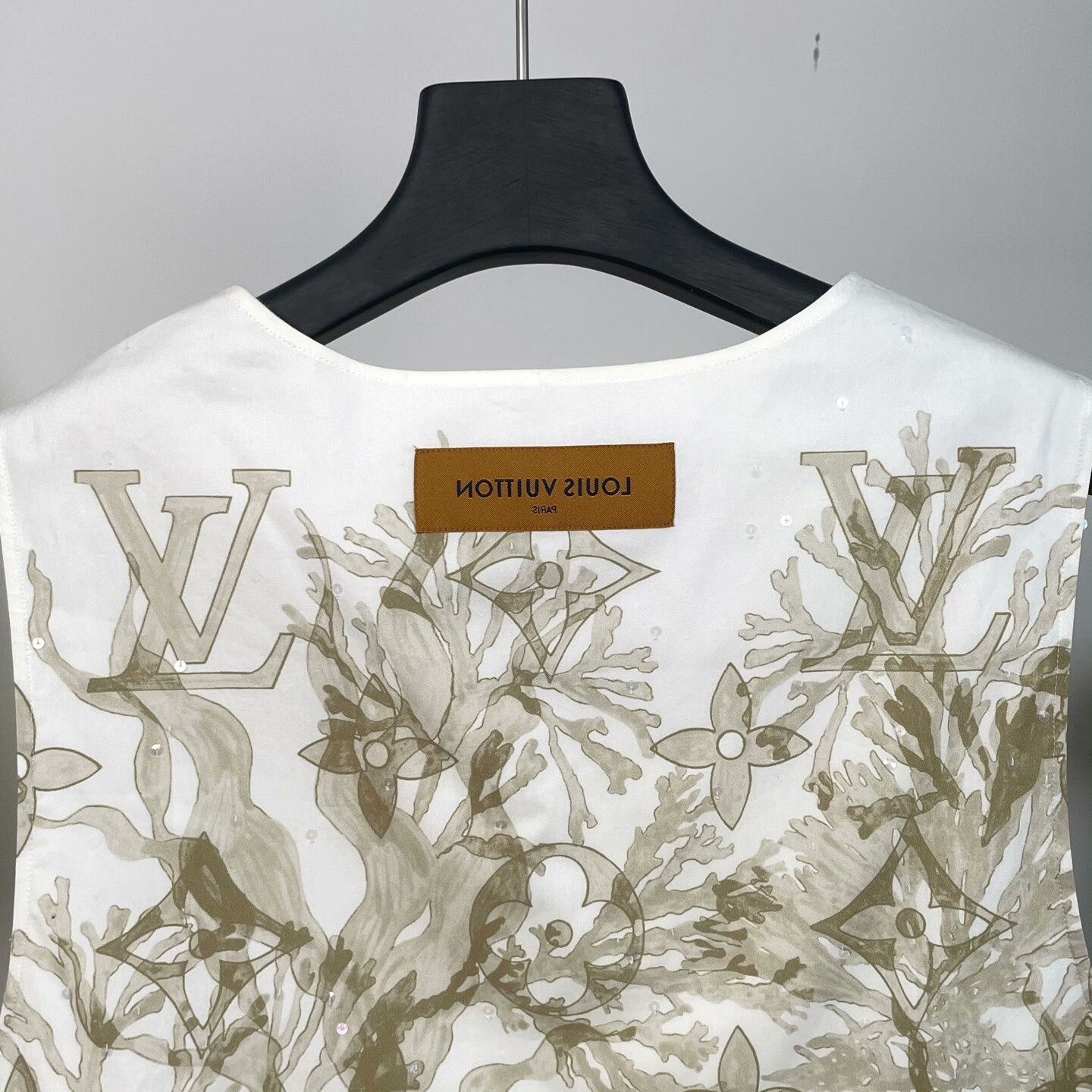 Louis Vuitton Louis Vuitton Retro Graphic Tank Top s Men Size US S / EU 44-46 / 1 - 4 Thumbnail