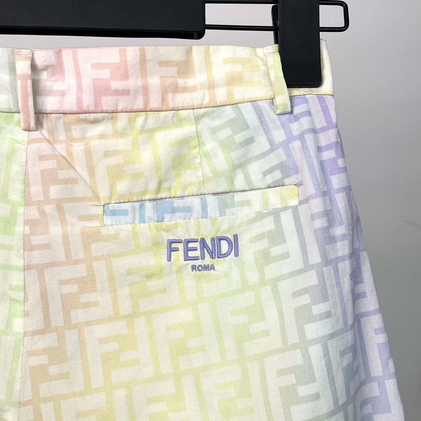 Fendi Fendi Retro Printed Casual Pants 32 Men Size US 32 / EU 48 - 4 Thumbnail