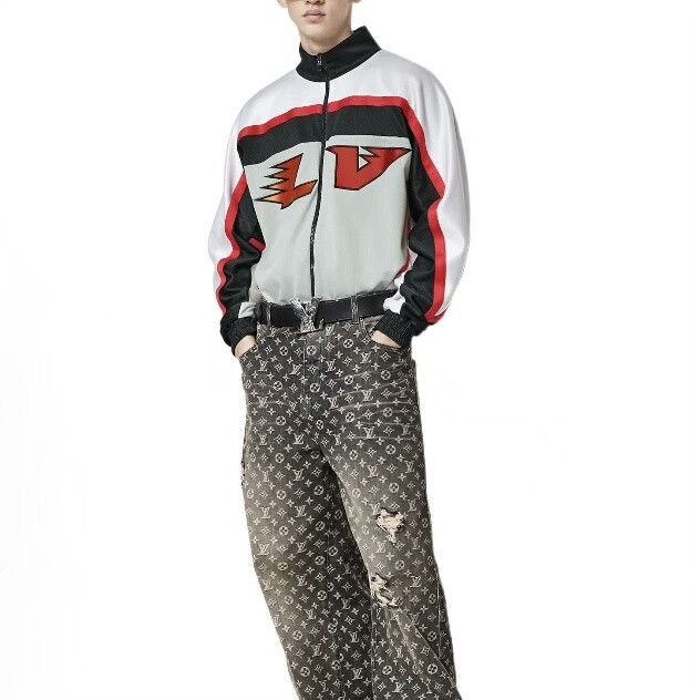 Louis Vuitton Louis Vuitton Printed Graphic Multi Light Jacket s Men Size US S / EU 44-46 / 1 - 6 Thumbnail