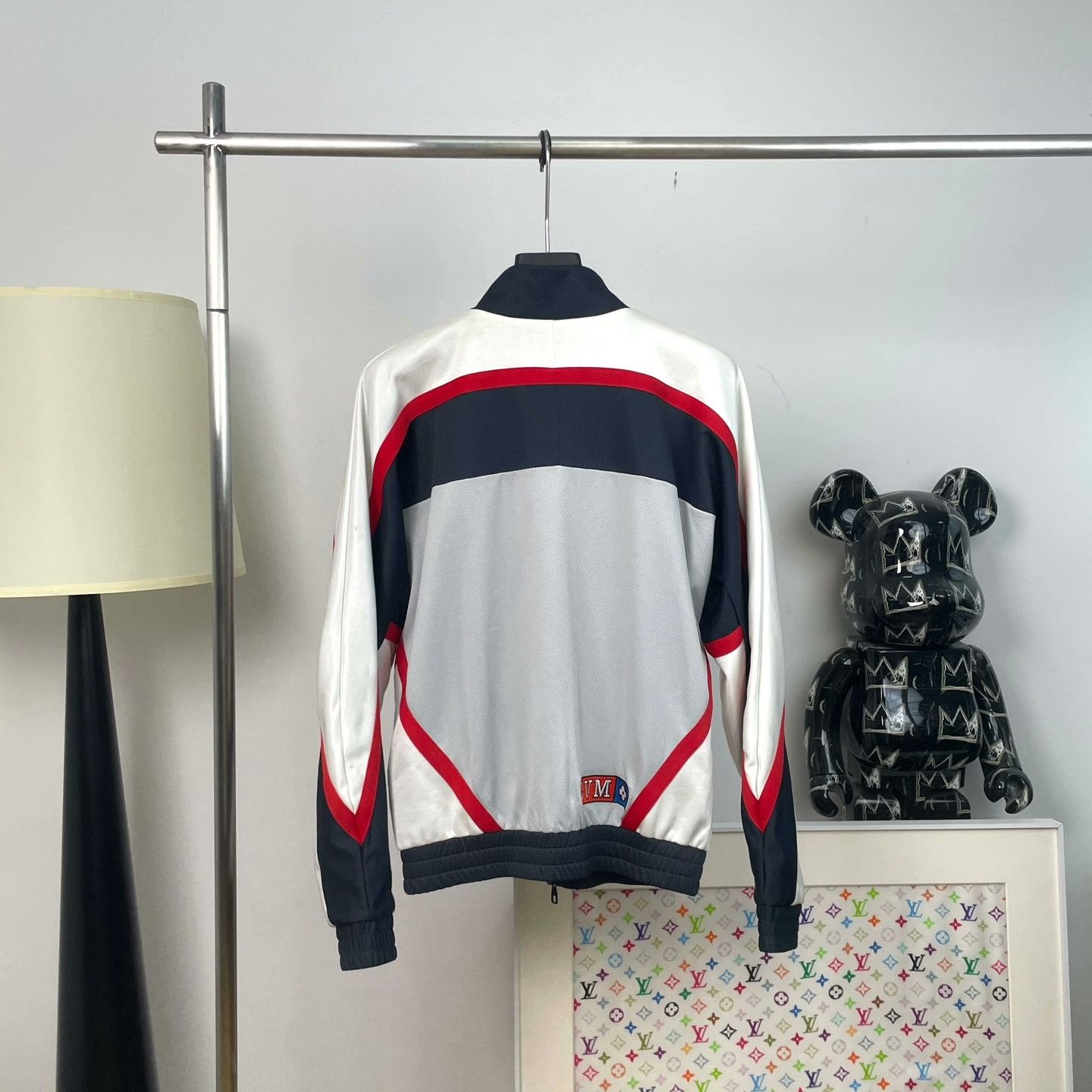 Louis Vuitton Louis Vuitton Printed Graphic Multi Light Jacket s Men Size US S / EU 44-46 / 1 - 2 Thumbnail